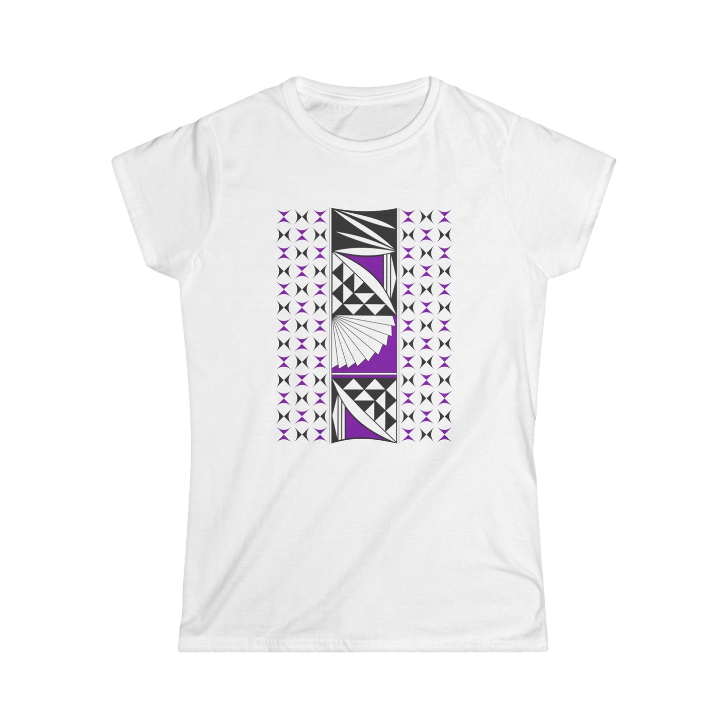 Purple Southwest Sunrise Women's Softstyle Tee
