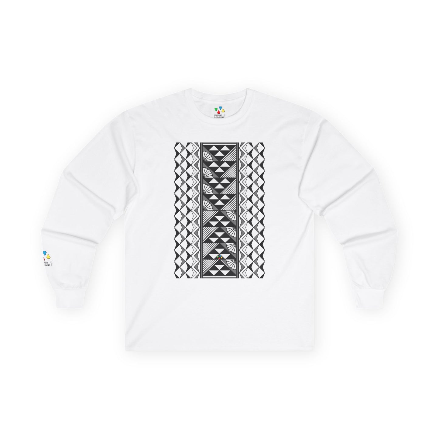 Sun and Rain in Gray Unisex Long Sleeve Tee