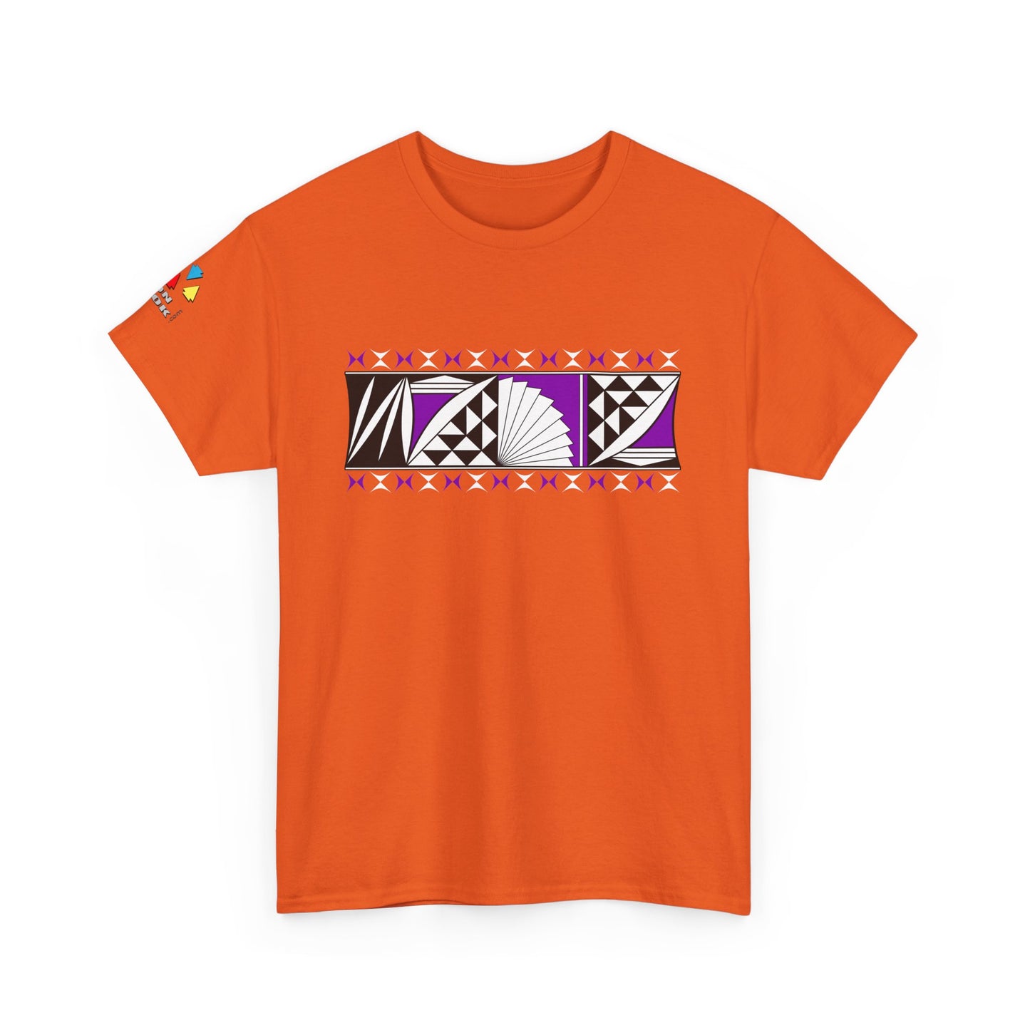 Southwest Sunrise 2 in Purple Gildan Unisex Tee