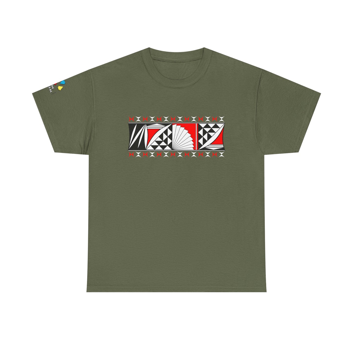 Southwest Sunrise 2 in Red Gildan Unisex Tee