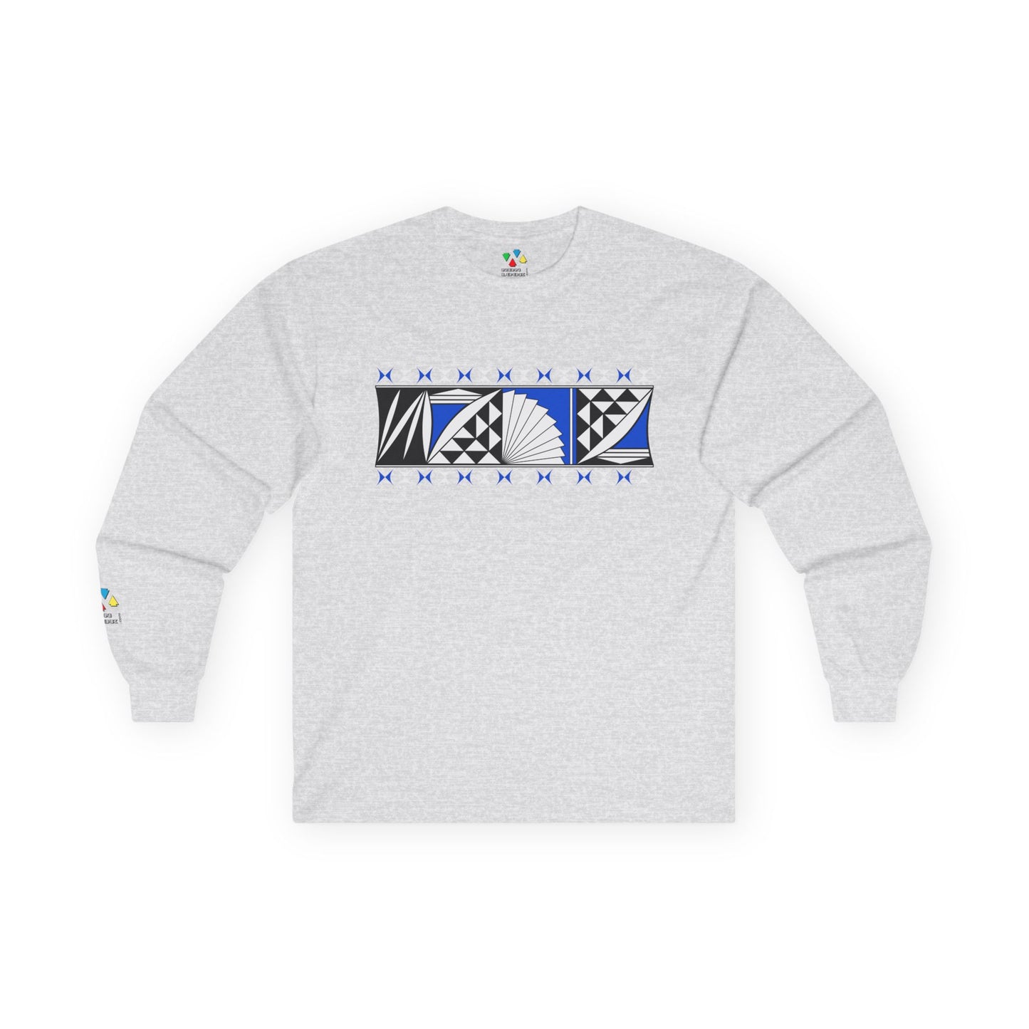 Southwest Sunrise in Blue Unisex Long Sleeve Tee