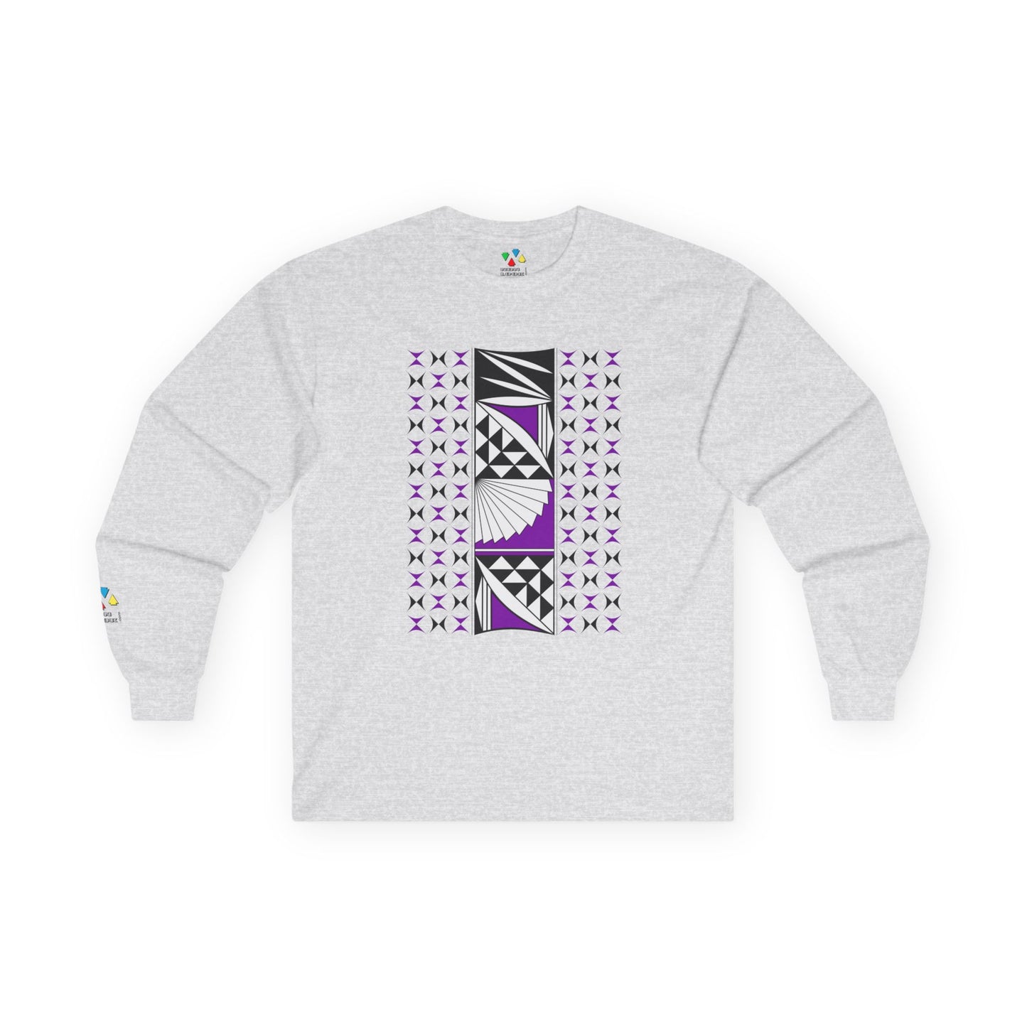 Southwest Sunrise in Purple Unisex Long Sleeve Tee