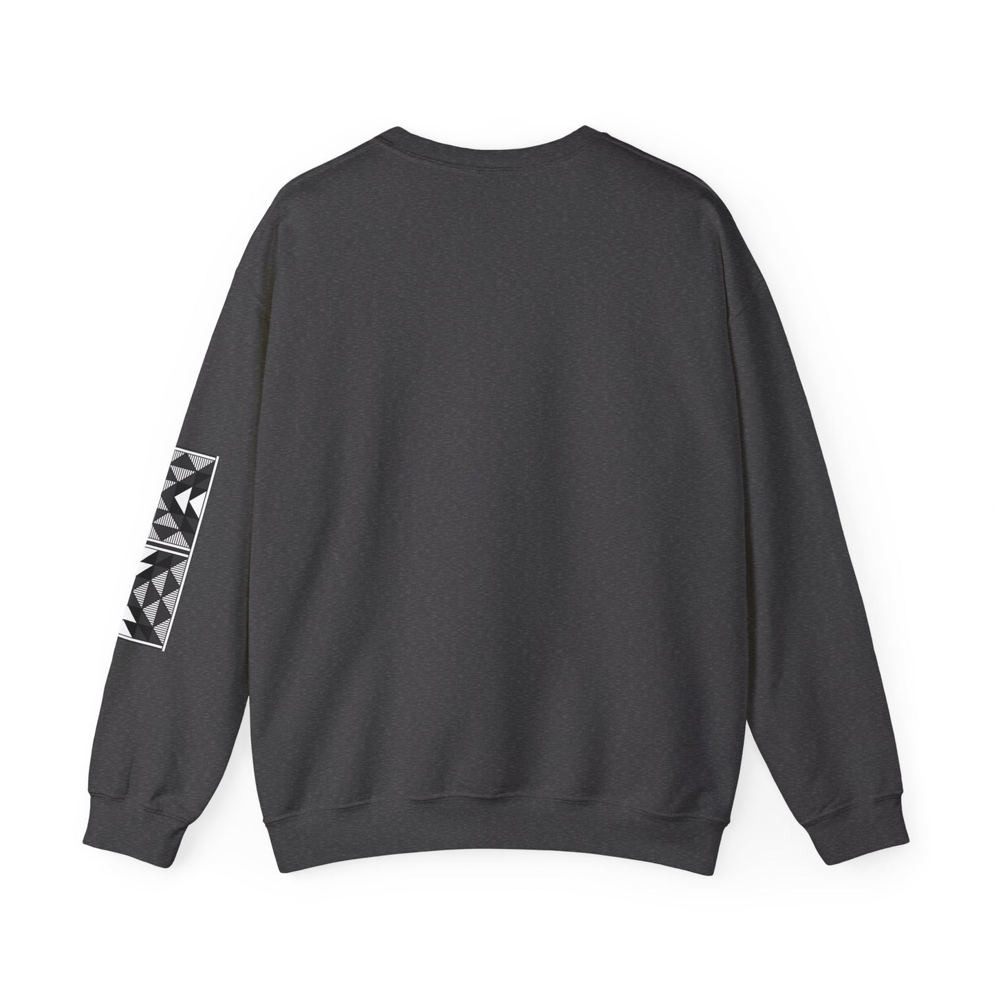 Sacred Mountains in Charcoal Unisex Sweatshirt