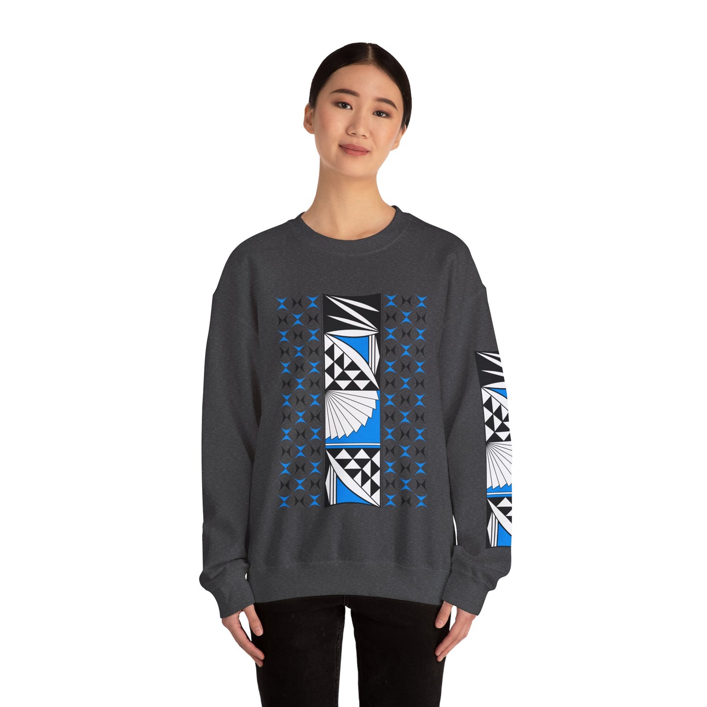Southwest Sunrise in Sky Blue Unisex Sweatshirt