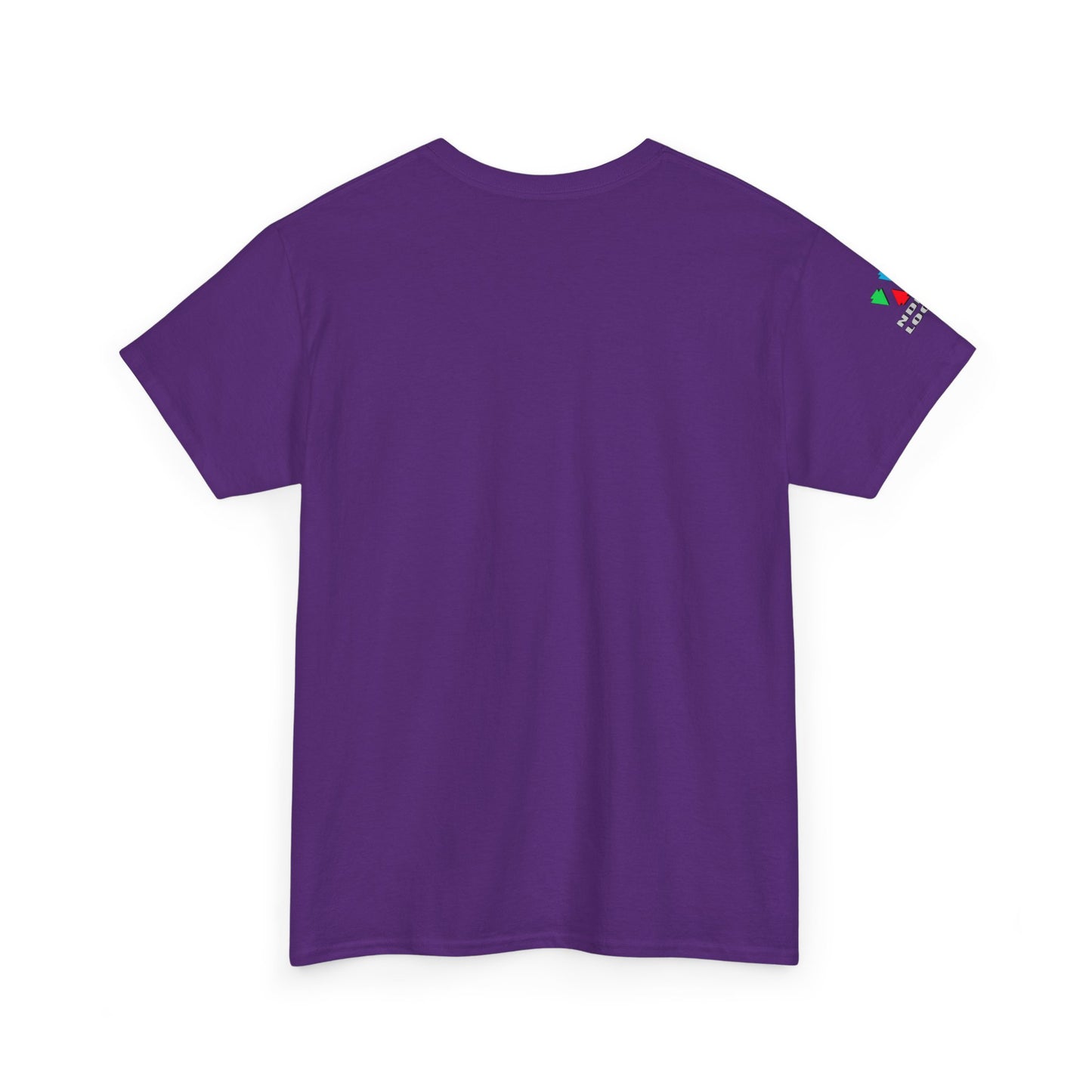 Hummingbird Blessing in Rust Gildan Unisex Tee