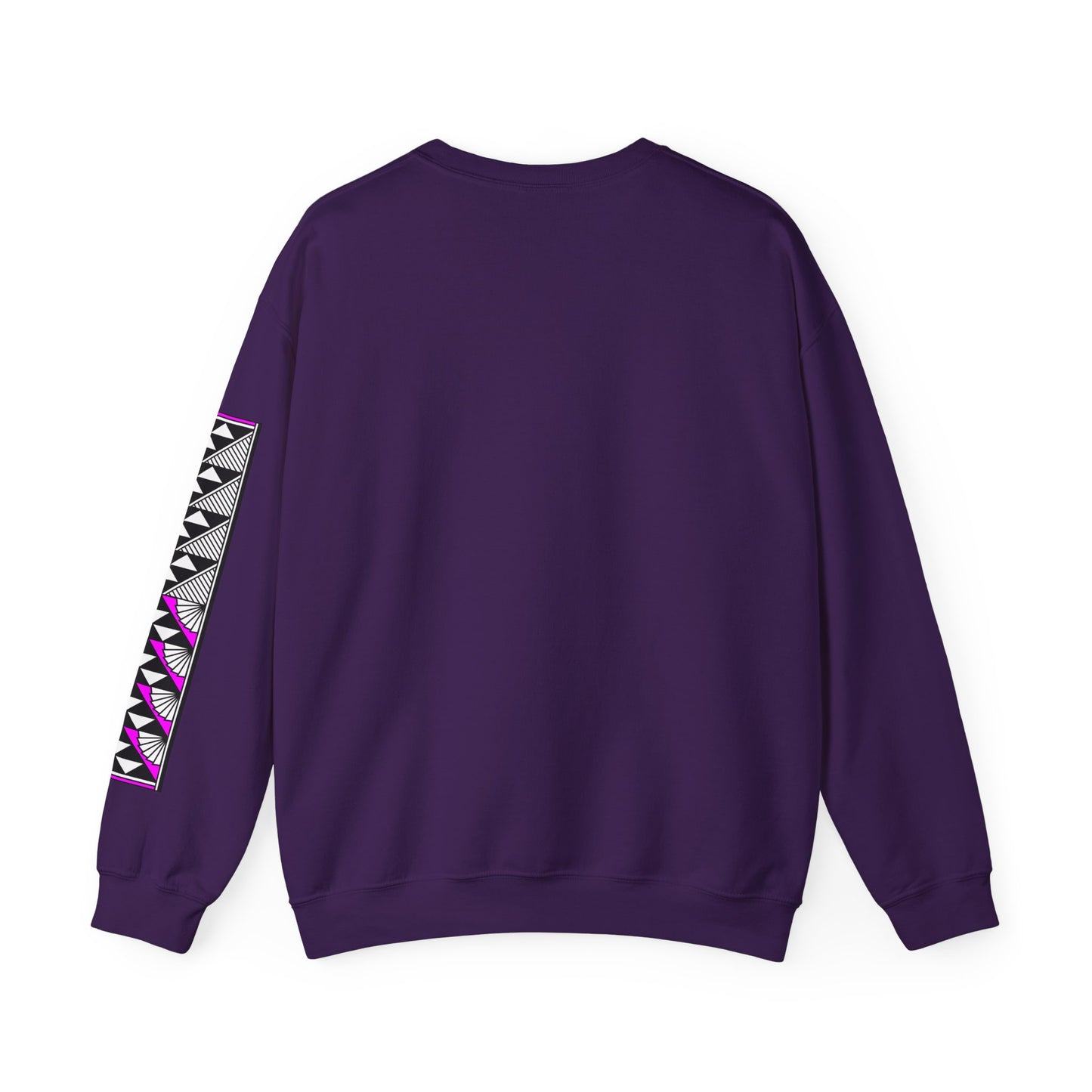 Sun and Rain in Pink Unisex Sweatshirt