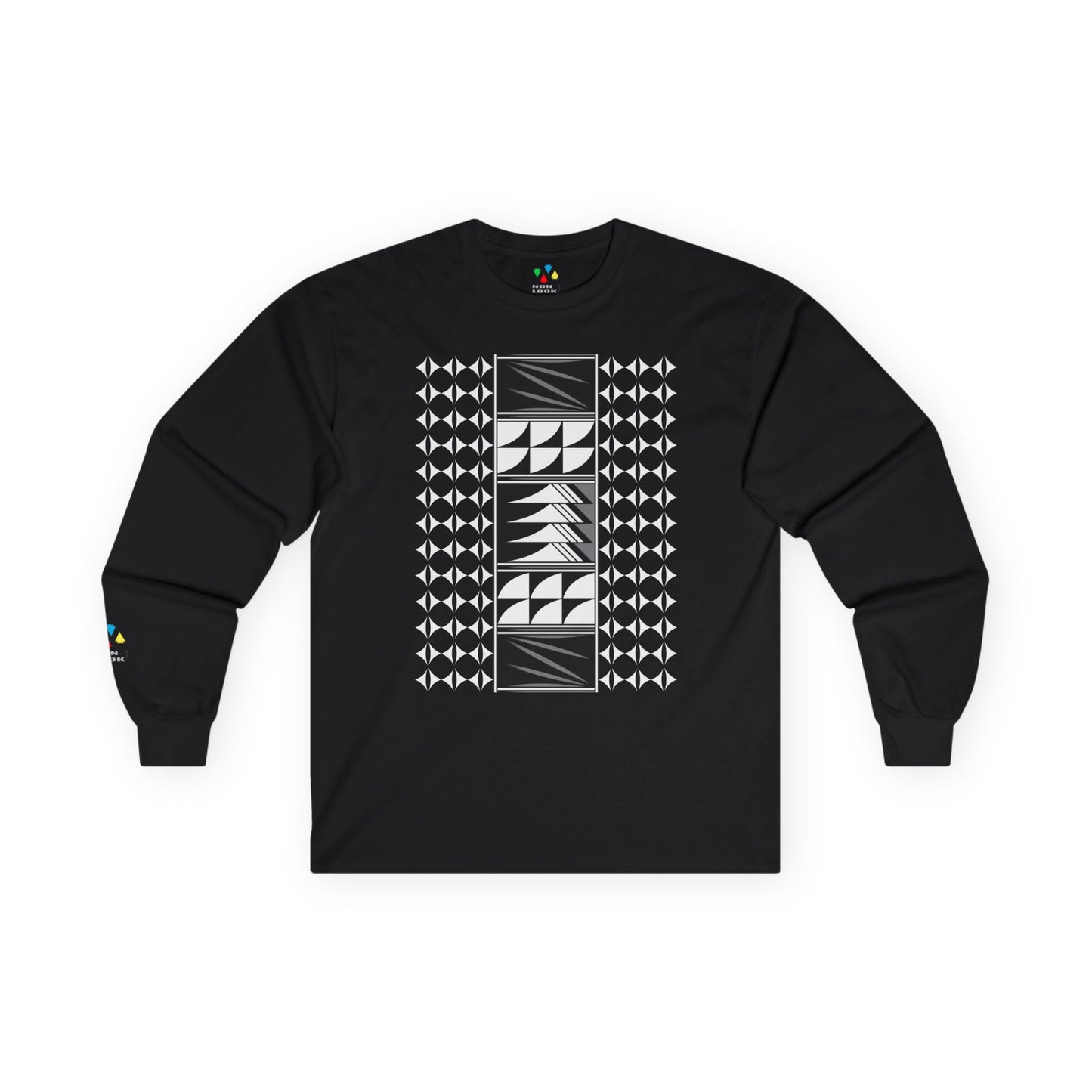 Feather Blessings in Gray Unisex Long Sleeve Tee