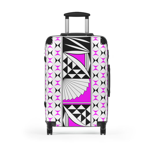 Pink Southwest Sunrise Suitcases