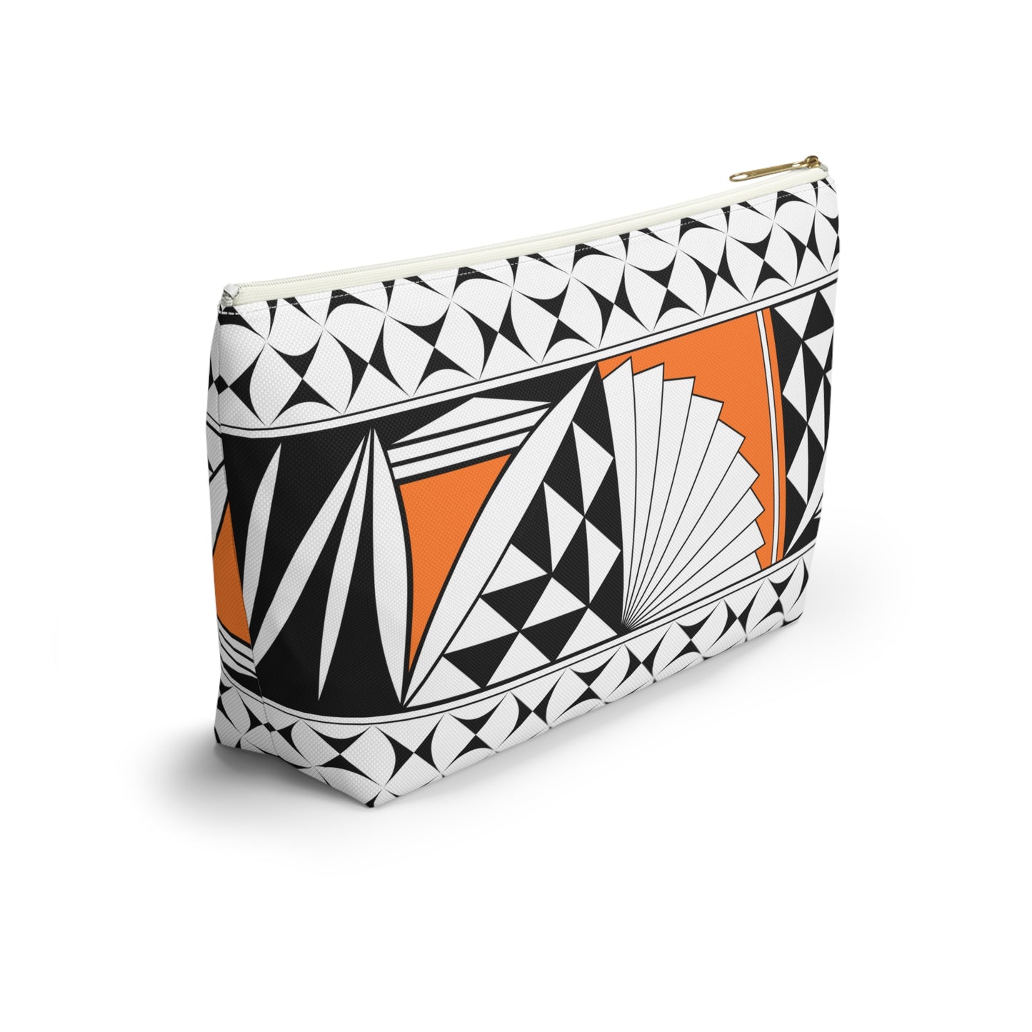 Southwest Sunrise in Orange Accessory Pouch w T-bottom