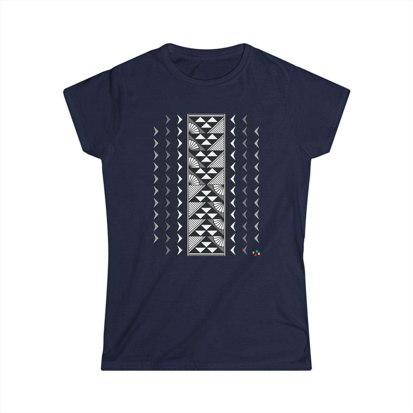 Gray Southwest Sun and Rain Women's Softstyle Tee