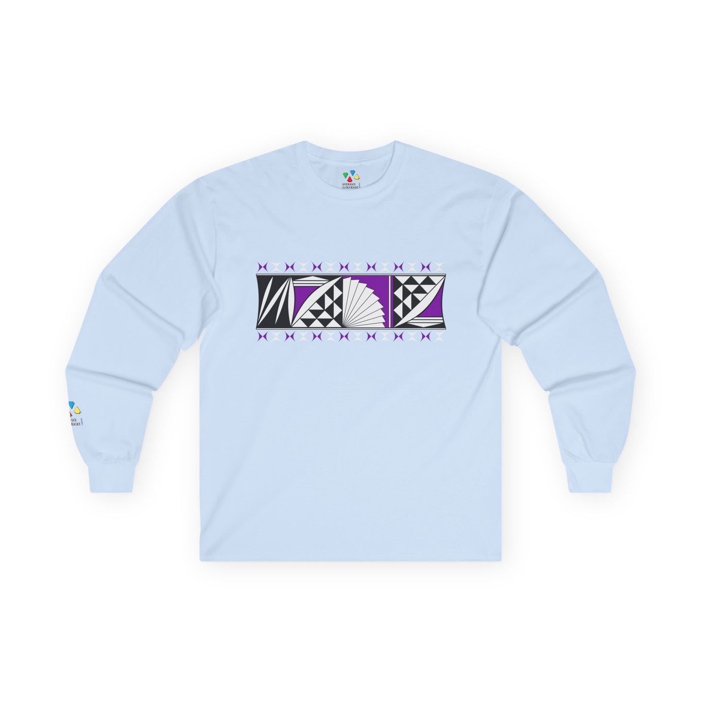Southwest Sunrise in Purple Unisex Long Sleeve Tee