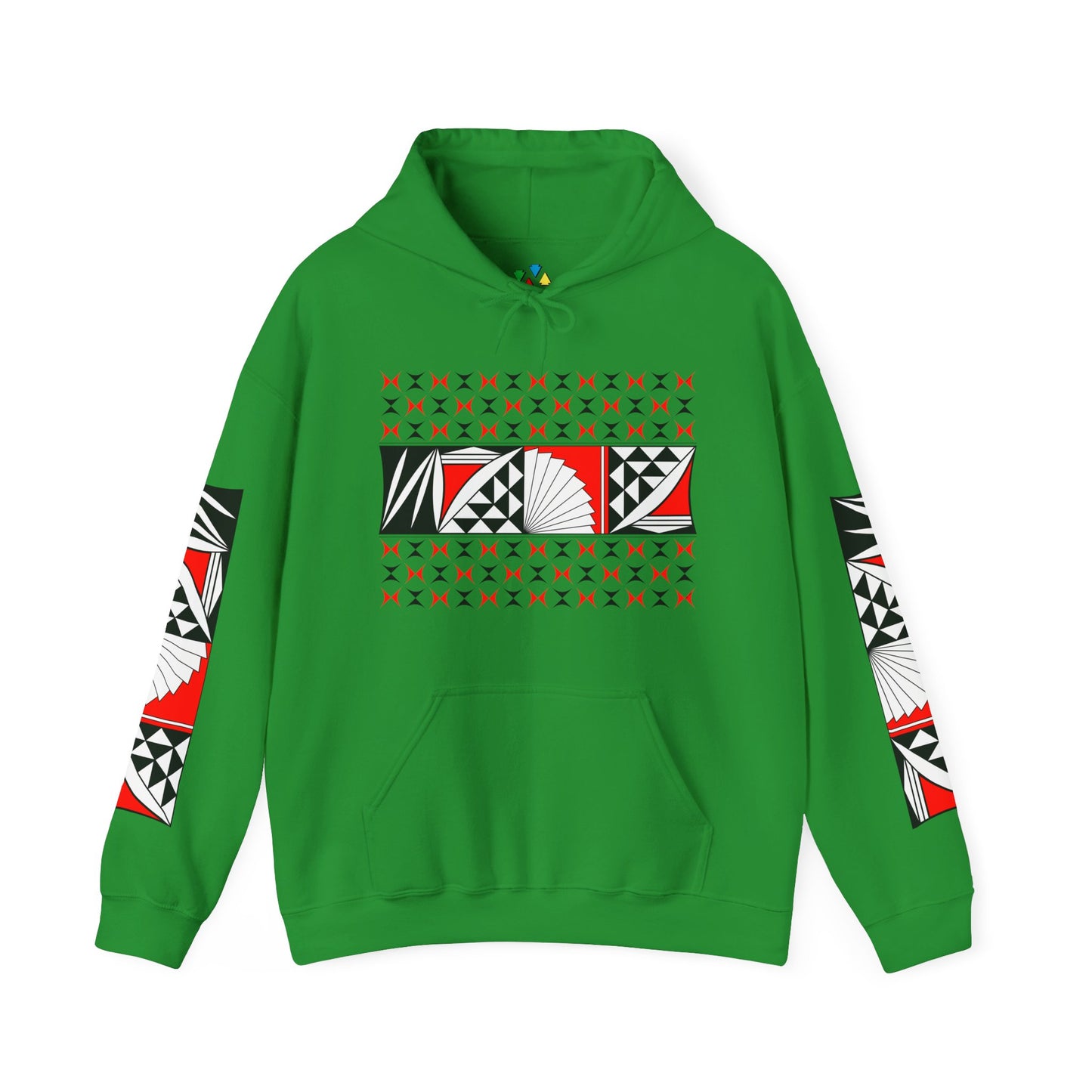 Southwest Sunrise in Red Unisex Hoodie