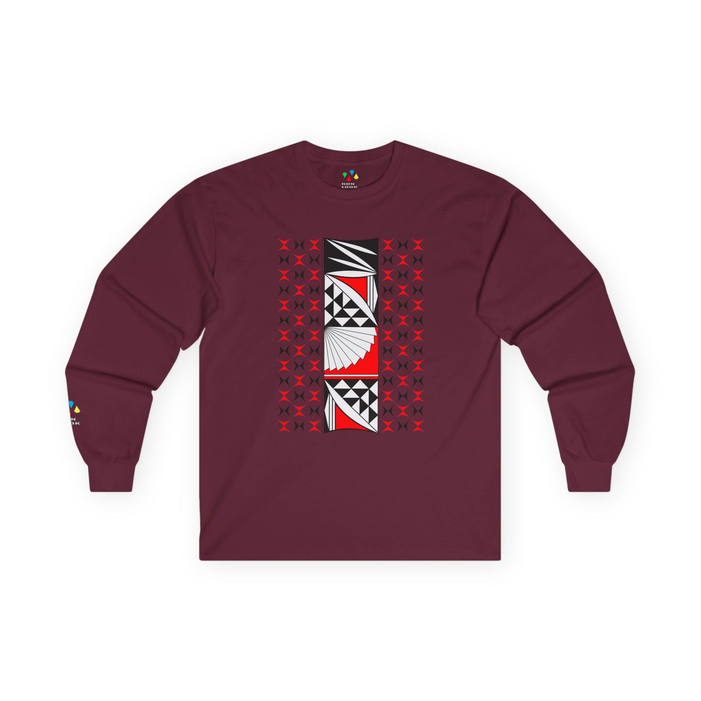 Southwest Sunrise in Red Unisex Long Sleeve Tee