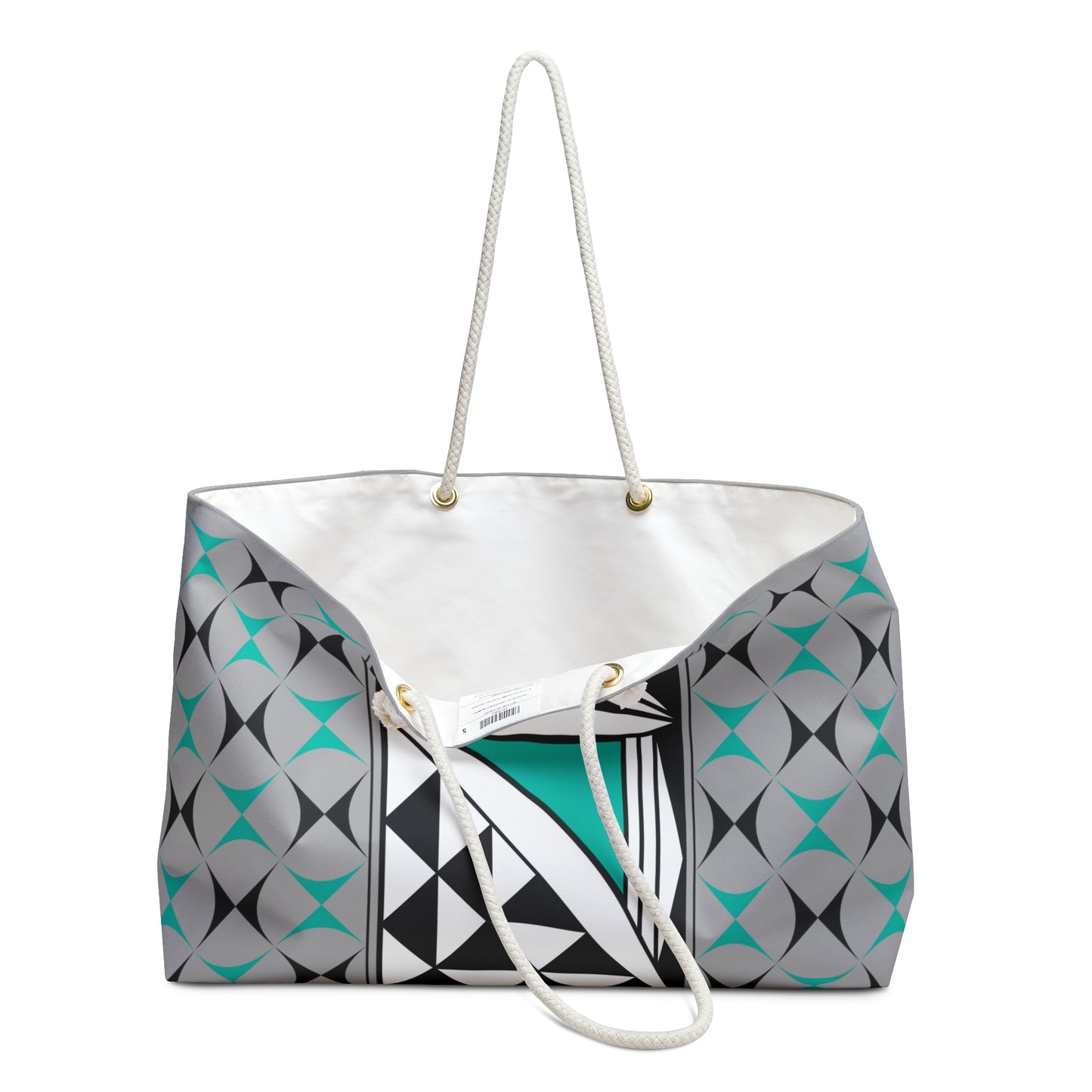 Aqua Sunrise Weekender Bag