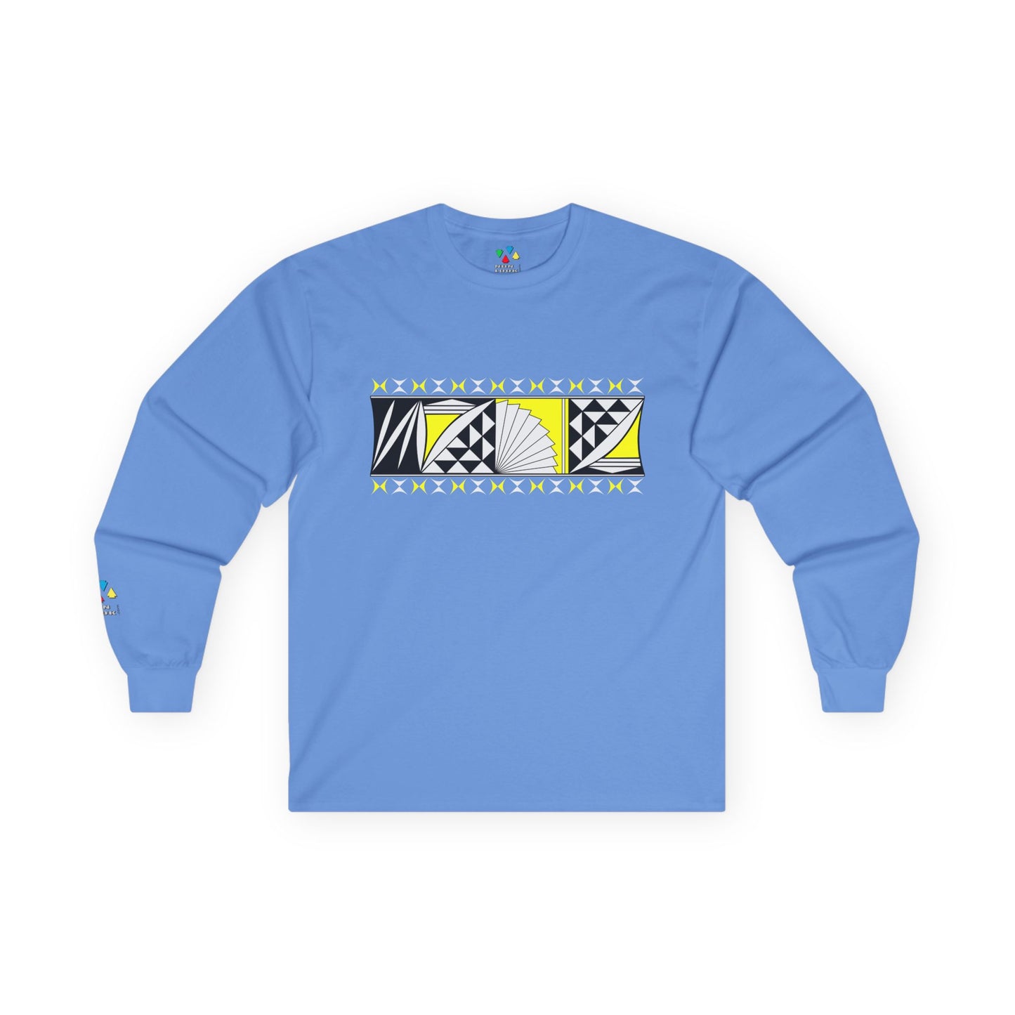 Southwest Sunrise in Yellow Unisex Long Sleeve Tee