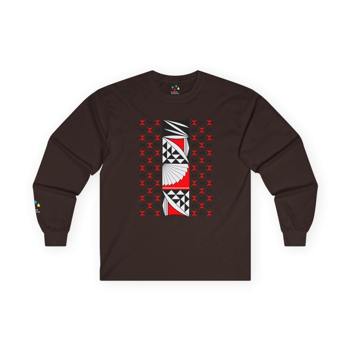 Southwest Sunrise in Red Unisex Long Sleeve Tee