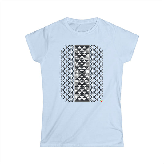 Gray Southwest Sun and Rain Women's Softstyle Tee