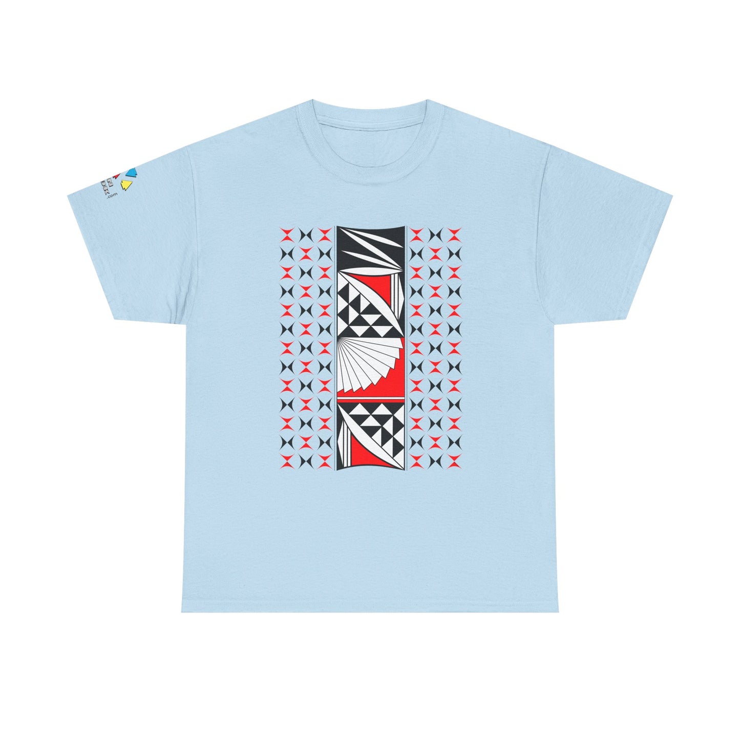 Southwest Sunrise in Red Gildan Unisex Tee
