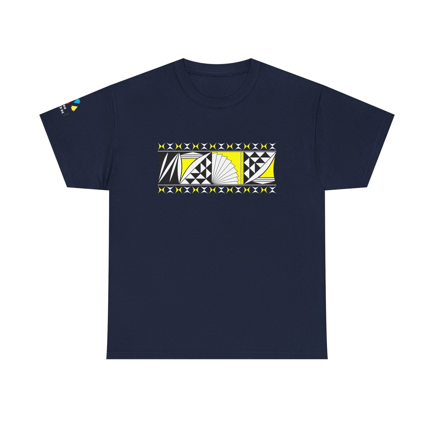 Southwest Sunrise 2 in Yellow Gildan Unisex Tee