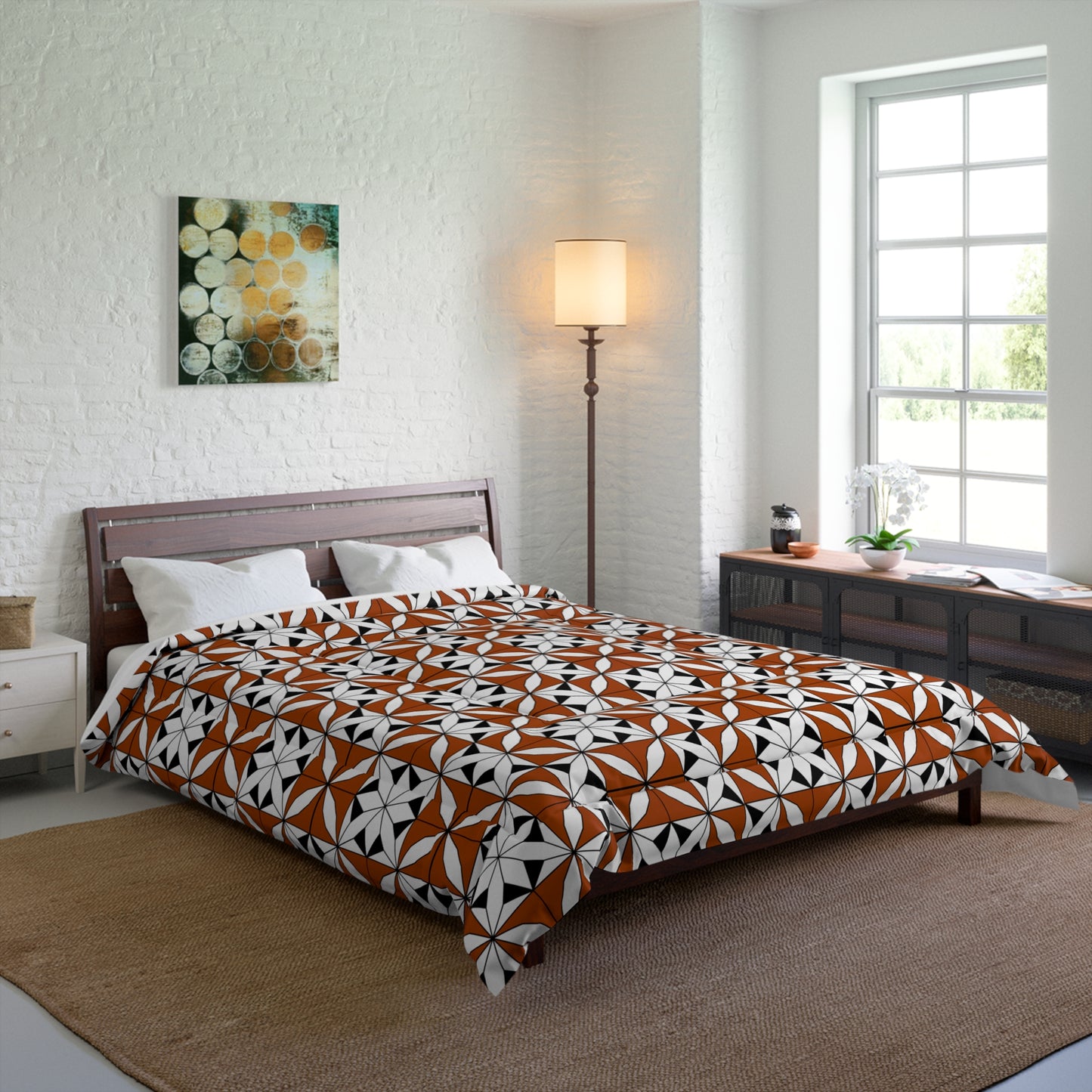 Southwest Snowflake Comforter