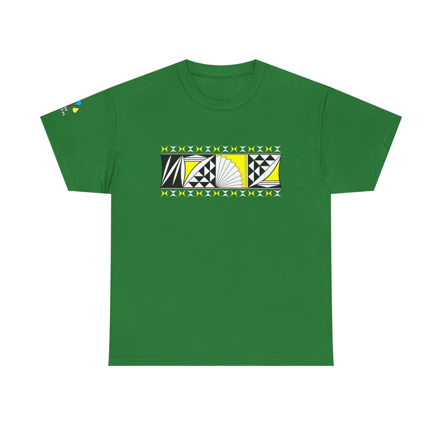 Southwest Sunrise 2 in Yellow Gildan Unisex Tee