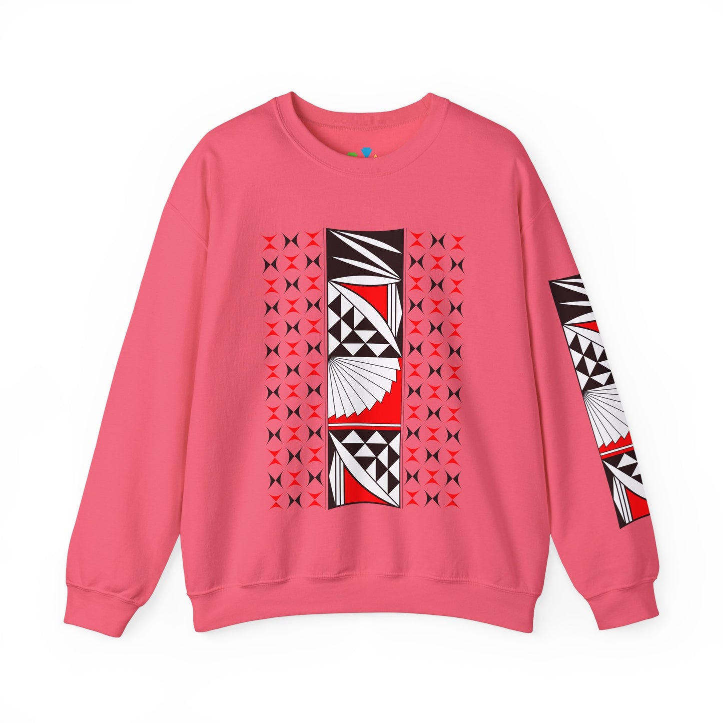 Southwest Sunrise in Red Unisex Sweatshirt