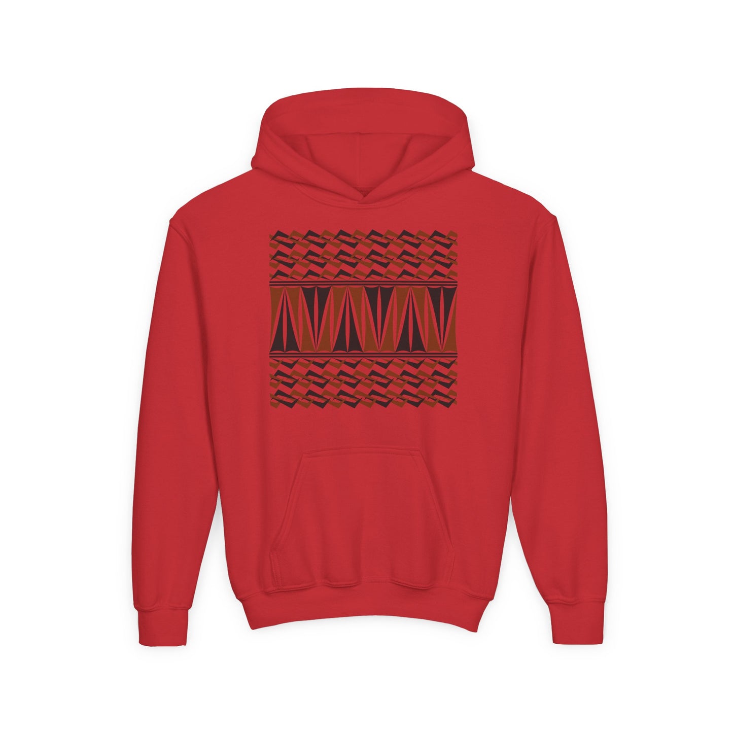 Native Rhythms Youth Heavy Blend Hooded Sweatshirt