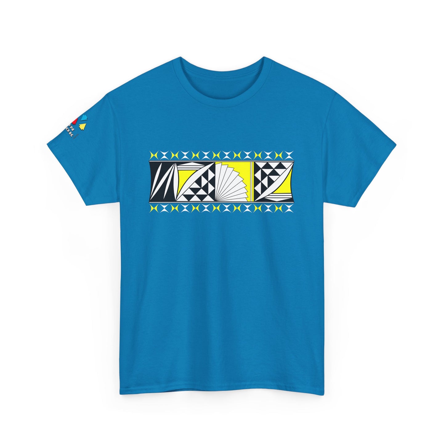 Southwest Sunrise 2 in Yellow Gildan Unisex Tee