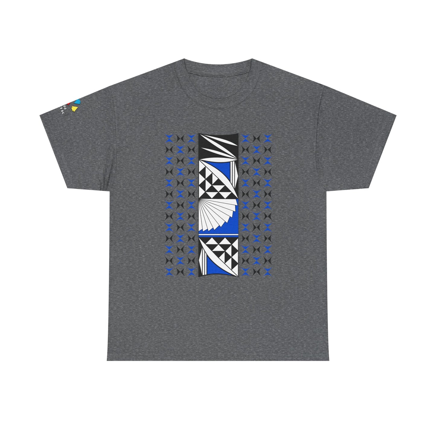 Southwest Sunrise in Blue Gildan Unisex Tee
