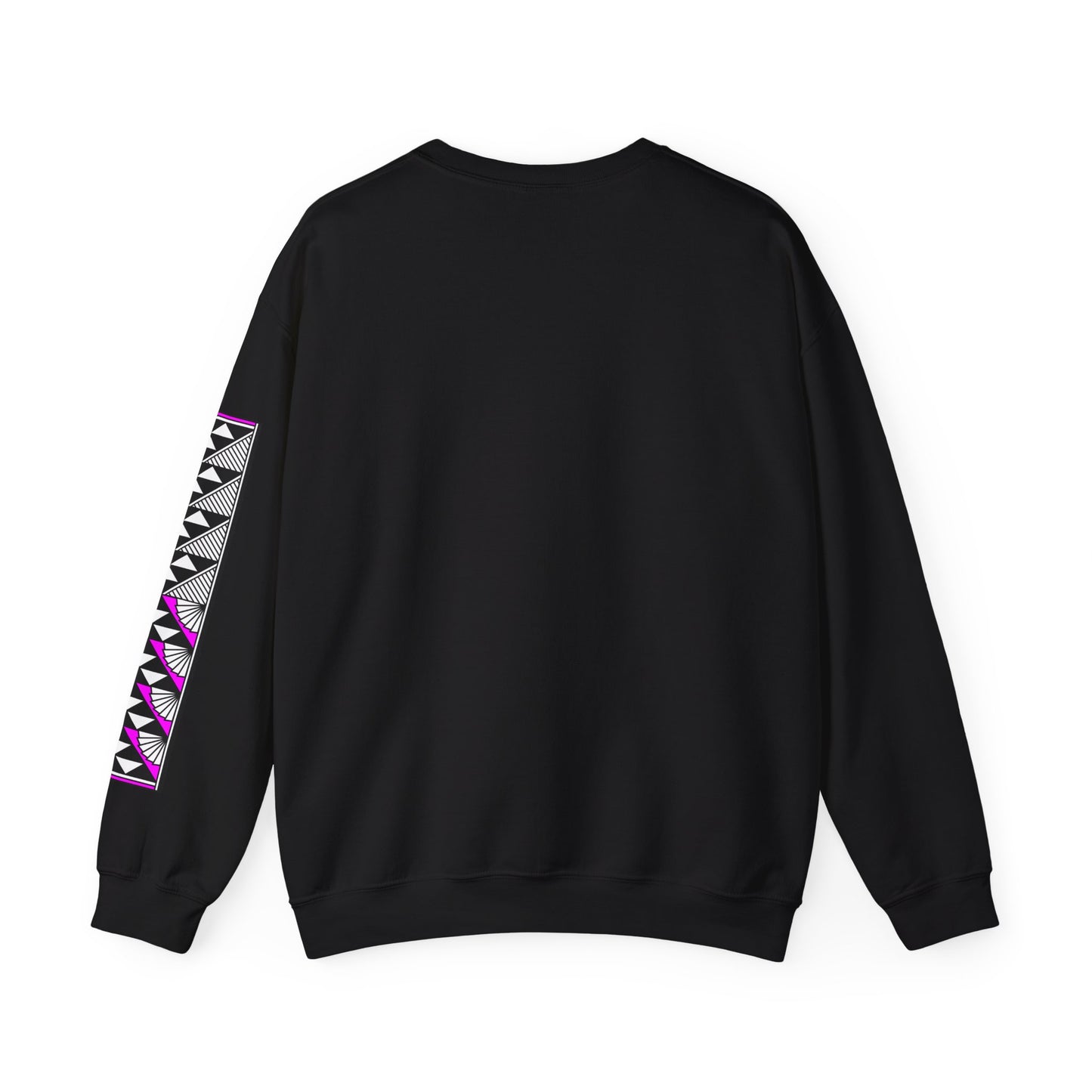 Sun and Rain in Pink Unisex Sweatshirt