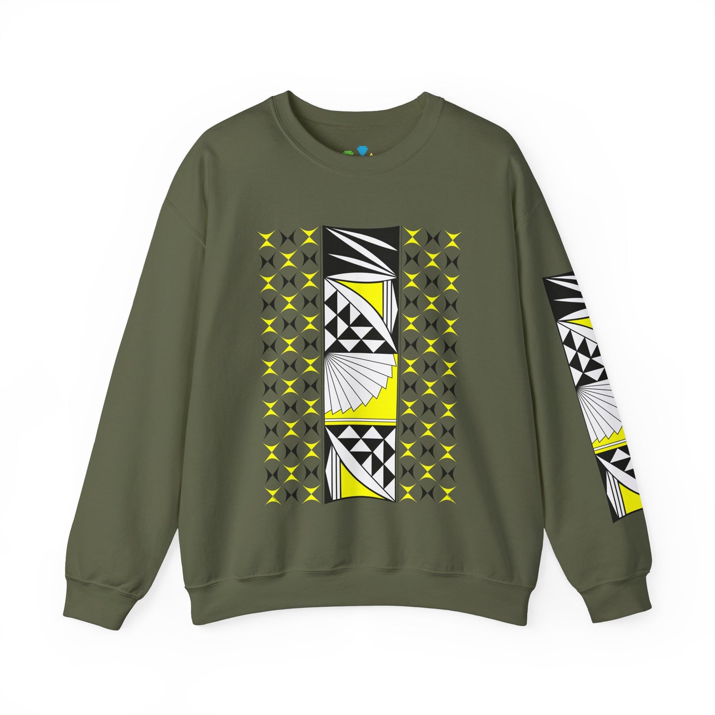 Southwest Sunrise in Yellow Unisex Sweatshirt