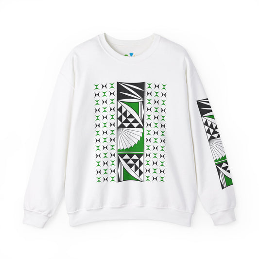 Southwest Sunrise in Green Unisex Sweatshirt