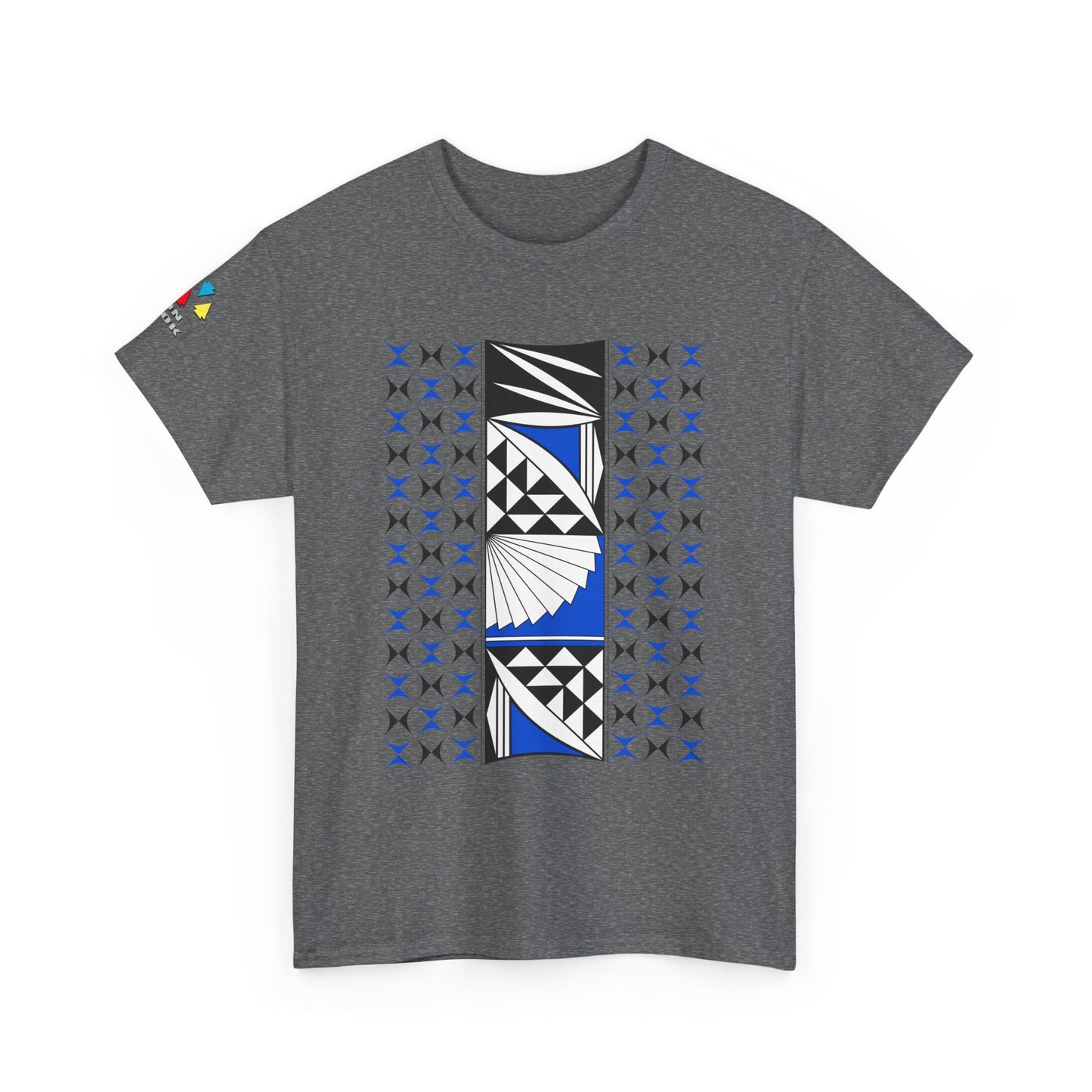 Southwest Sunrise in Blue Gildan Unisex Tee