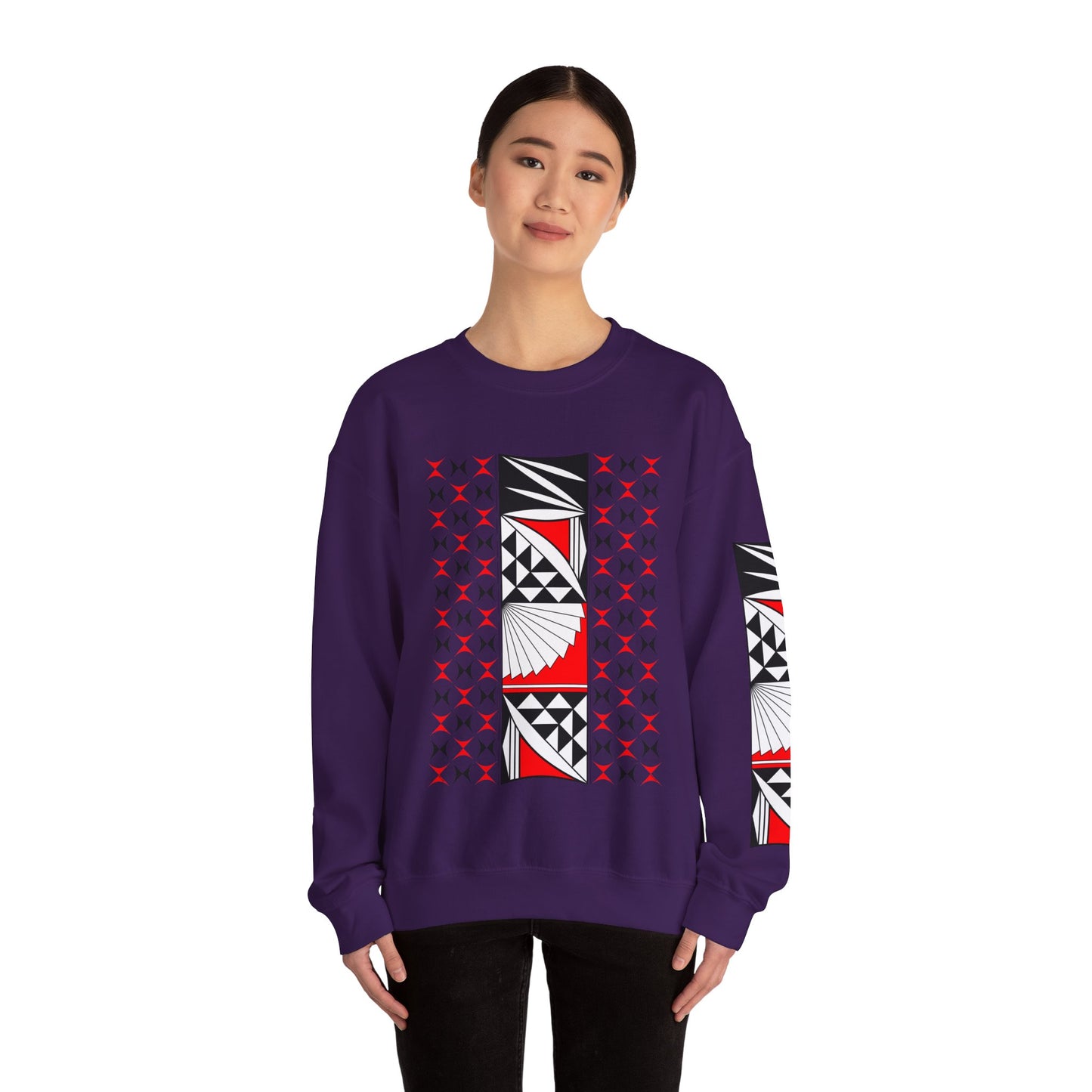 Southwest Sunrise in Red Unisex Sweatshirt