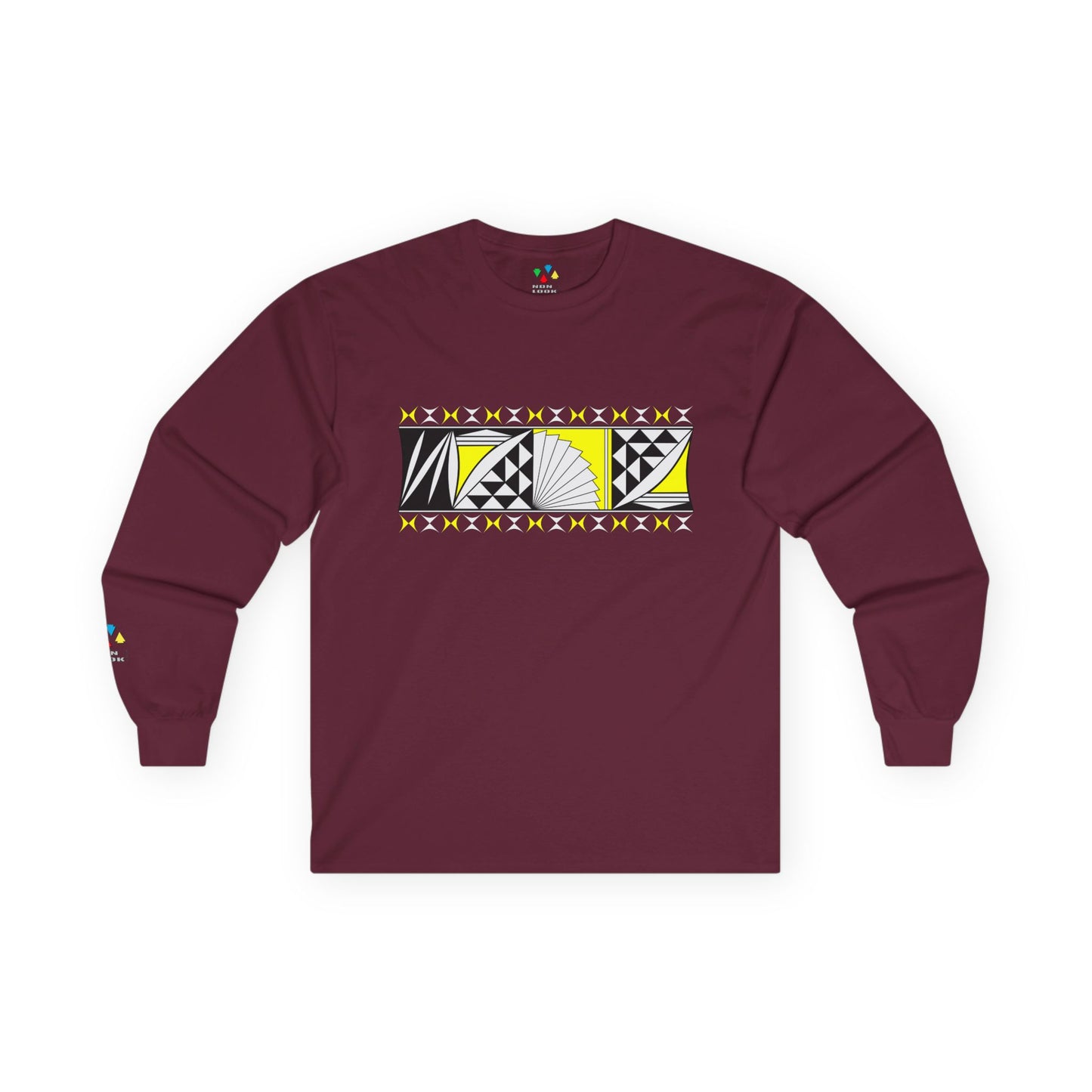 Southwest Sunrise in Yellow Unisex Long Sleeve Tee