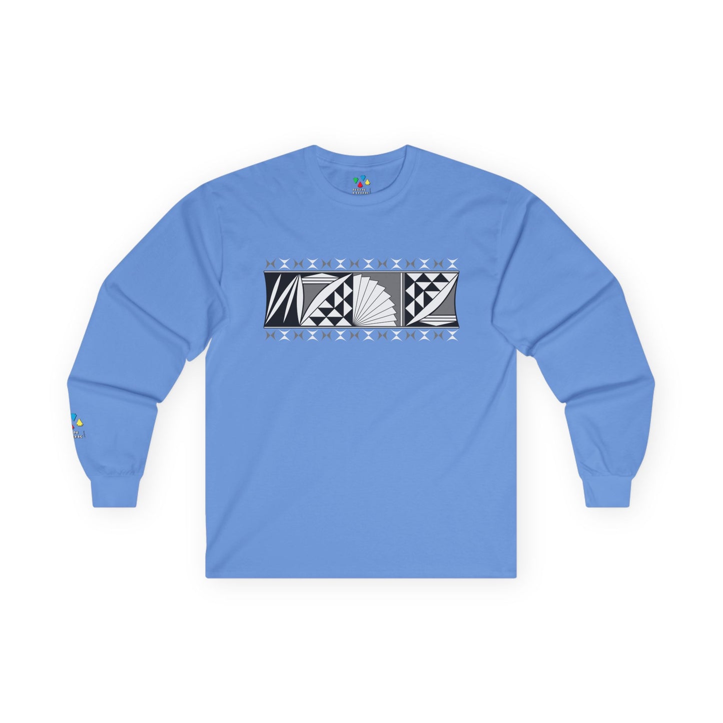 Southwest Sunrise in Gray Unisex Long Sleeve Tee