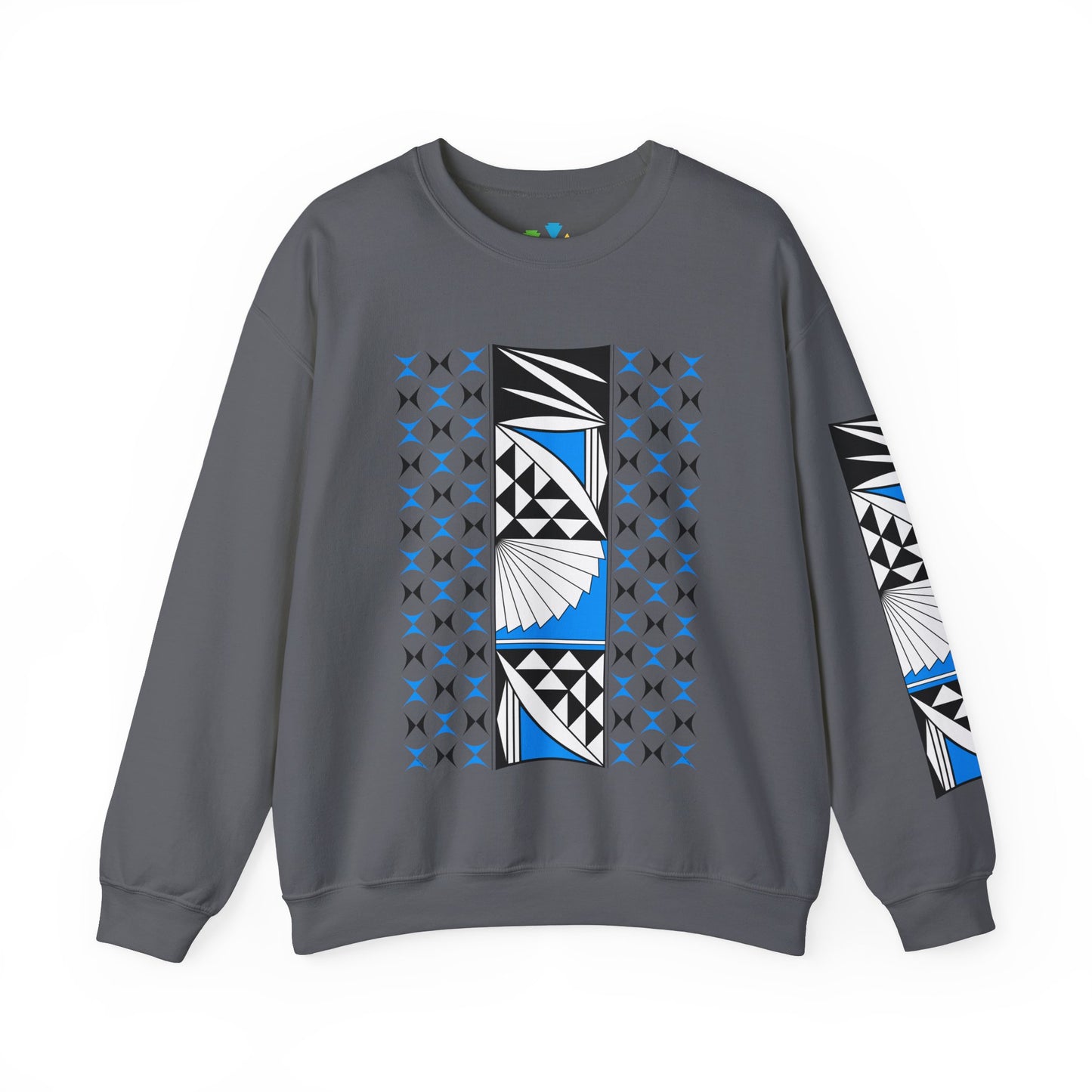 Southwest Sunrise in Sky Blue Unisex Sweatshirt