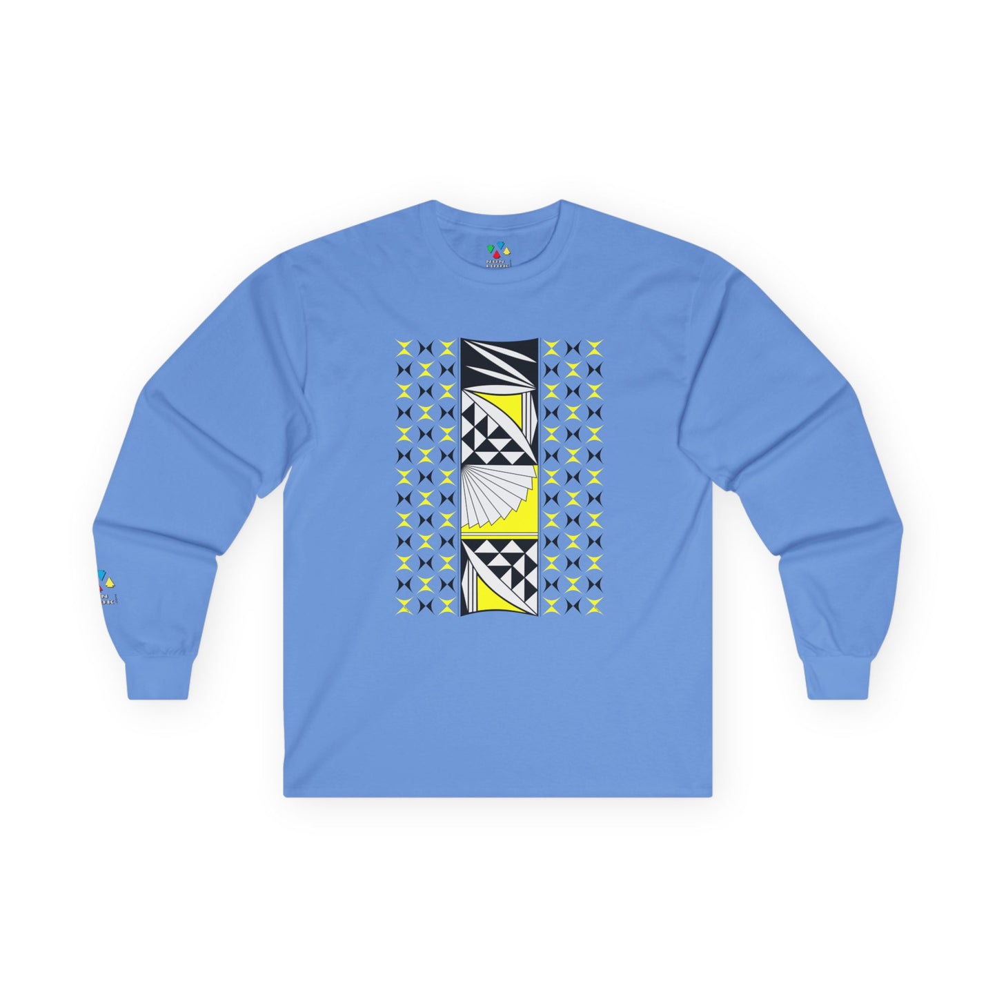 Southwest Sunrise in Yellow Unisex Long Sleeve Tee