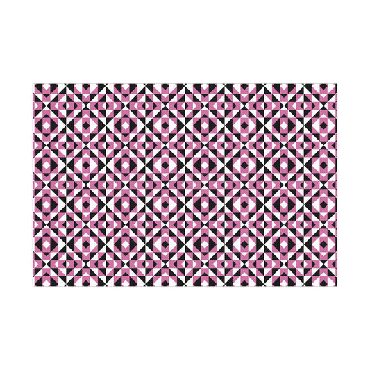 Light Pink Sacred Mountains Gift Wrap Papers