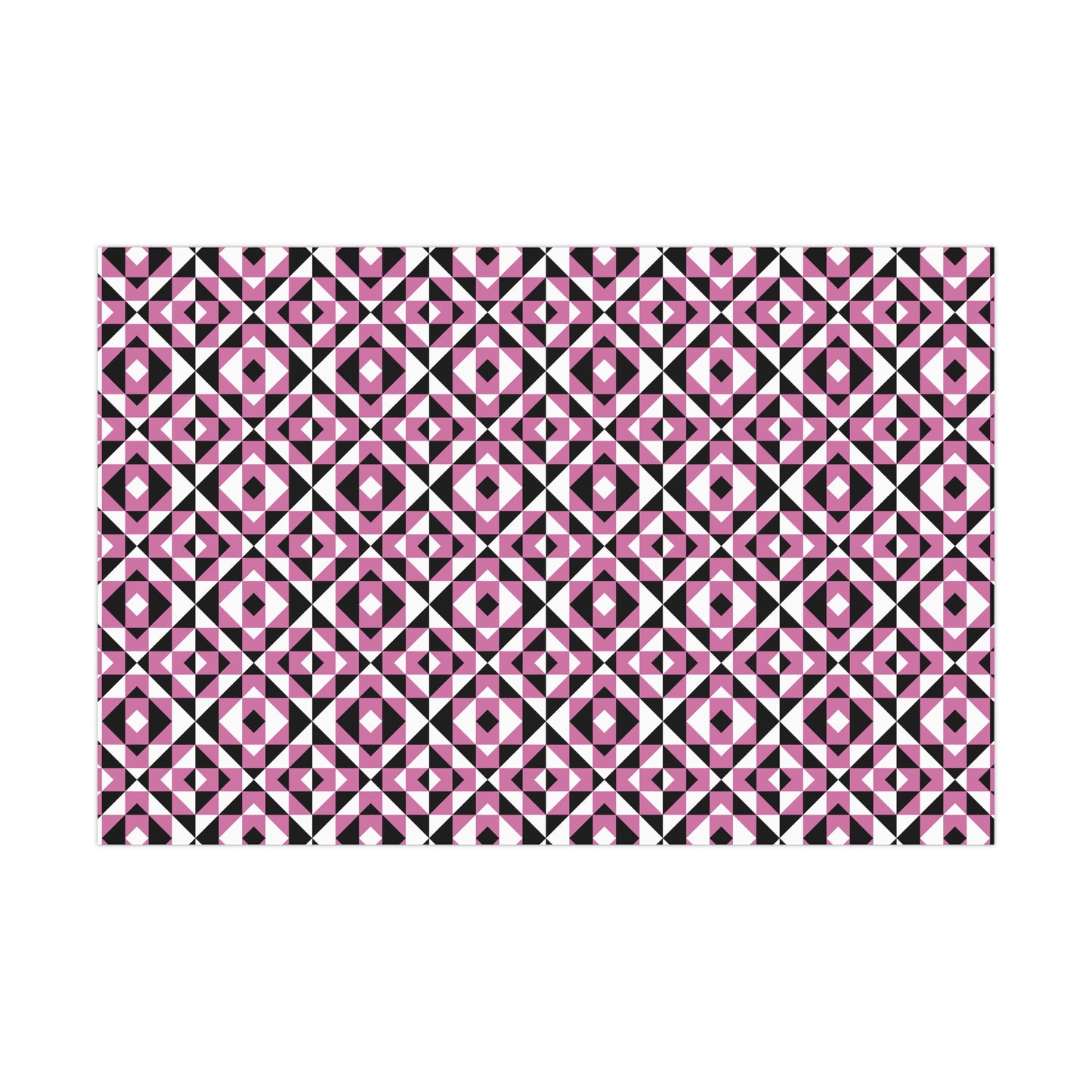 Light Pink Sacred Mountains Gift Wrap Papers