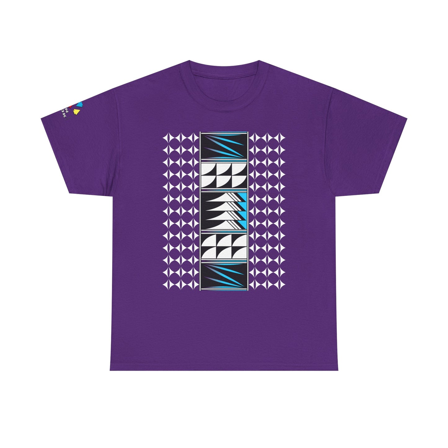 Feather Blessings in Turquoise Gildan Unisex Tee