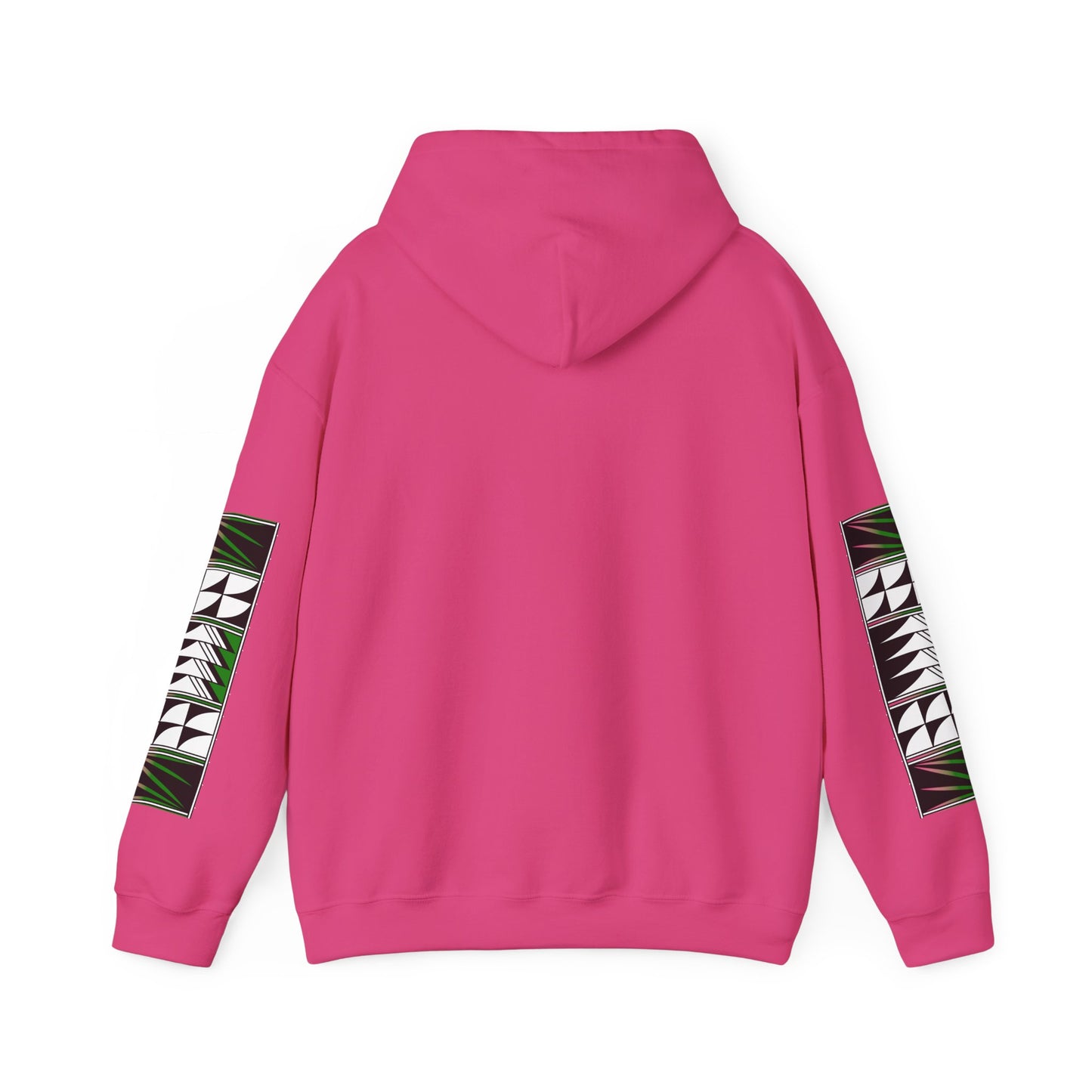 Blessed Feathers in Green Unisex Hoodie