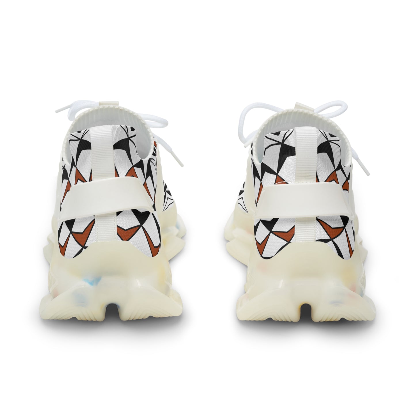 Sun and Rain in Rust Men's Mesh Sneakers