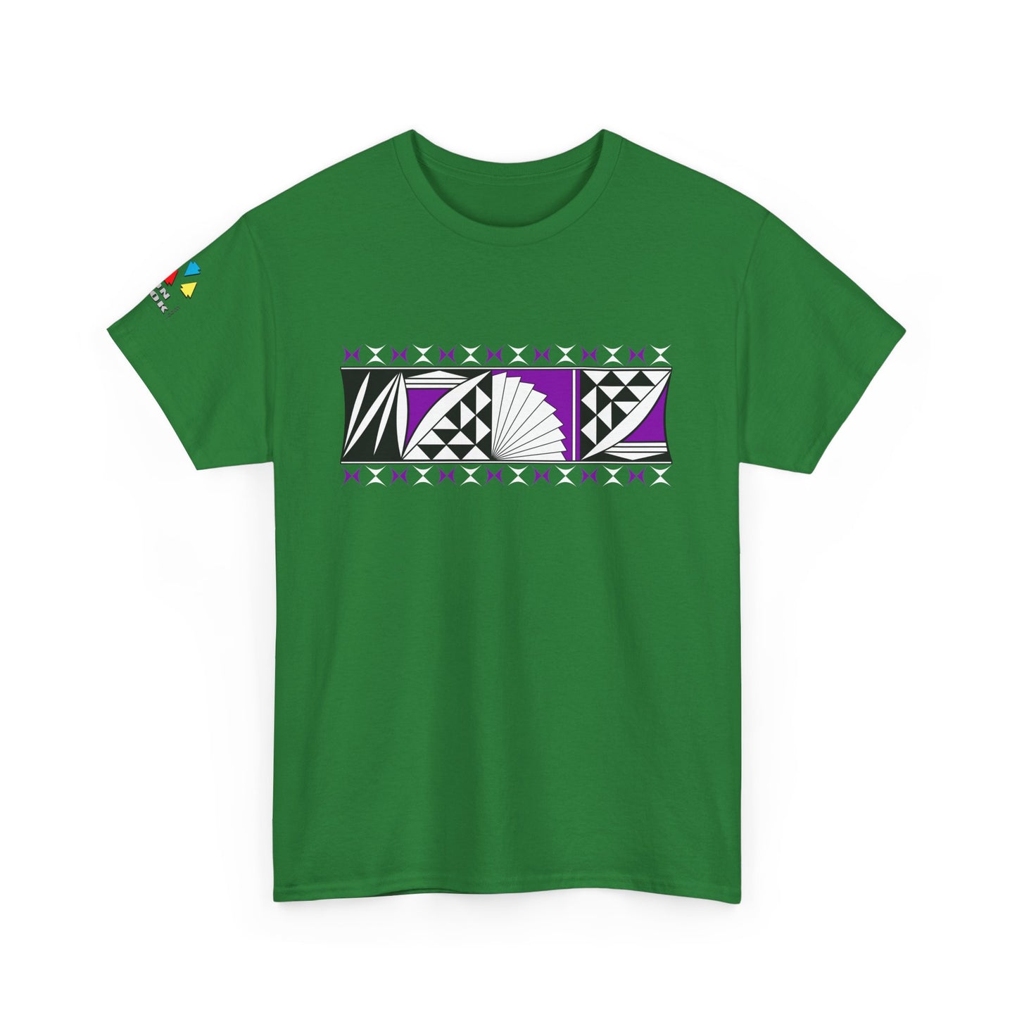 Southwest Sunrise 2 in Purple Gildan Unisex Tee