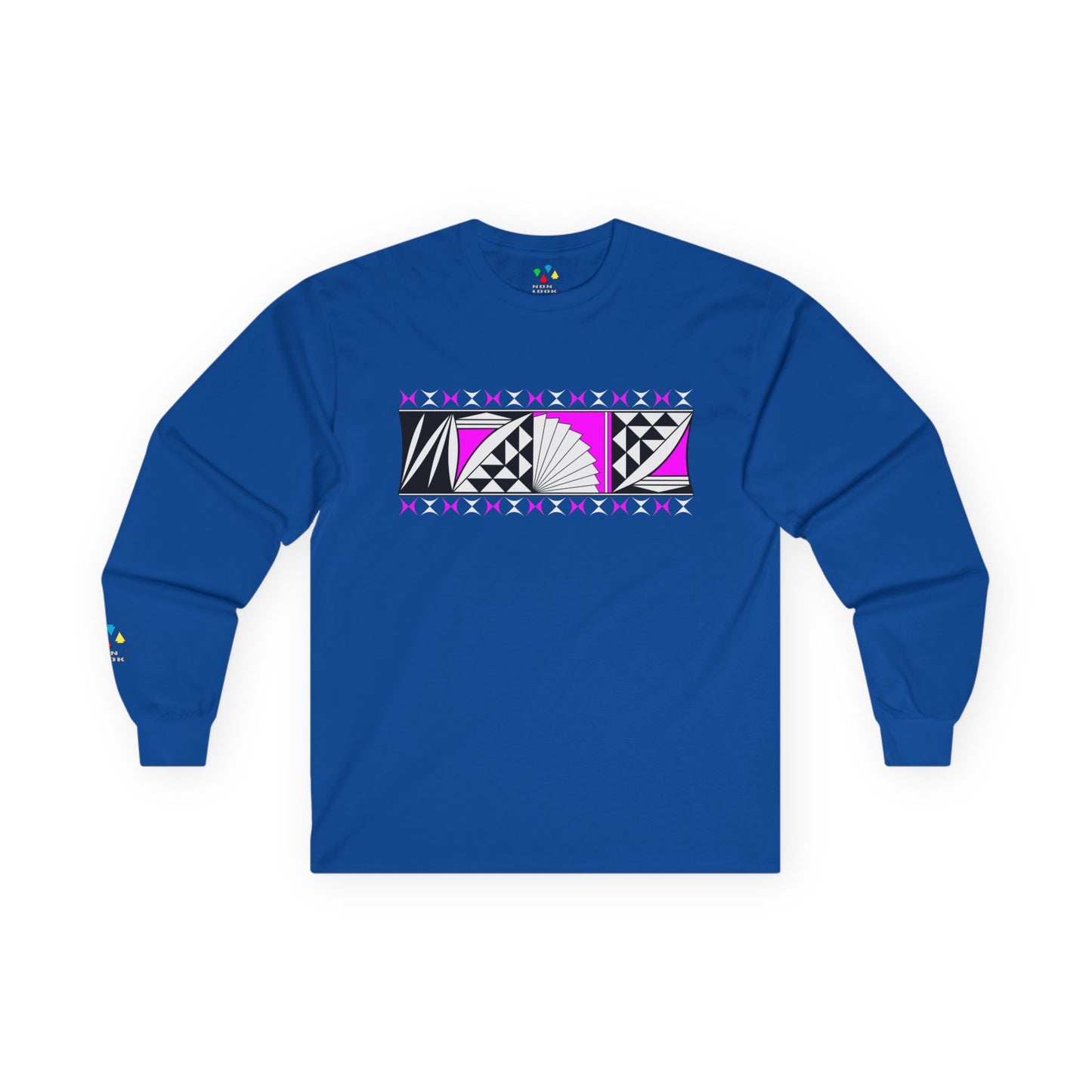Southwest Sunrise in Pink Unisex Long Sleeve Tee