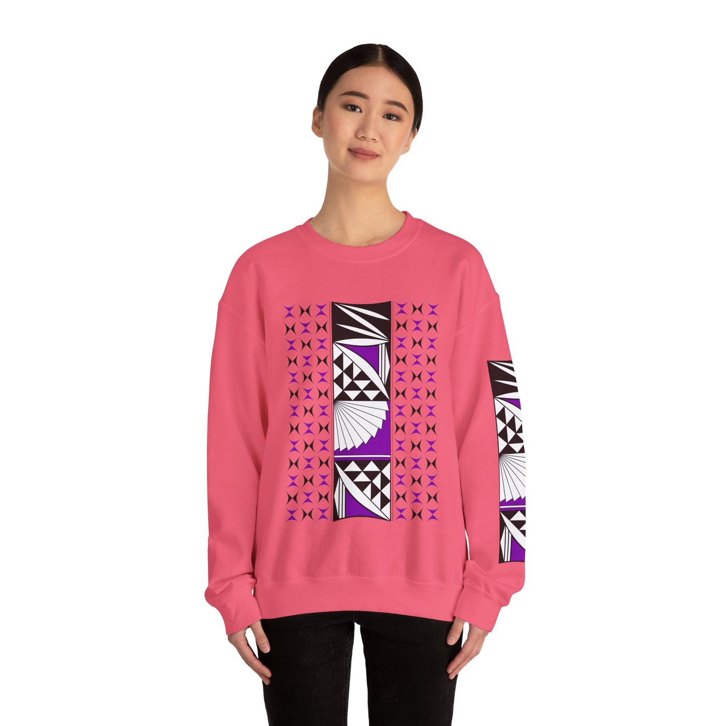Southwest Sunrise in Purple Unisex Sweatshirt