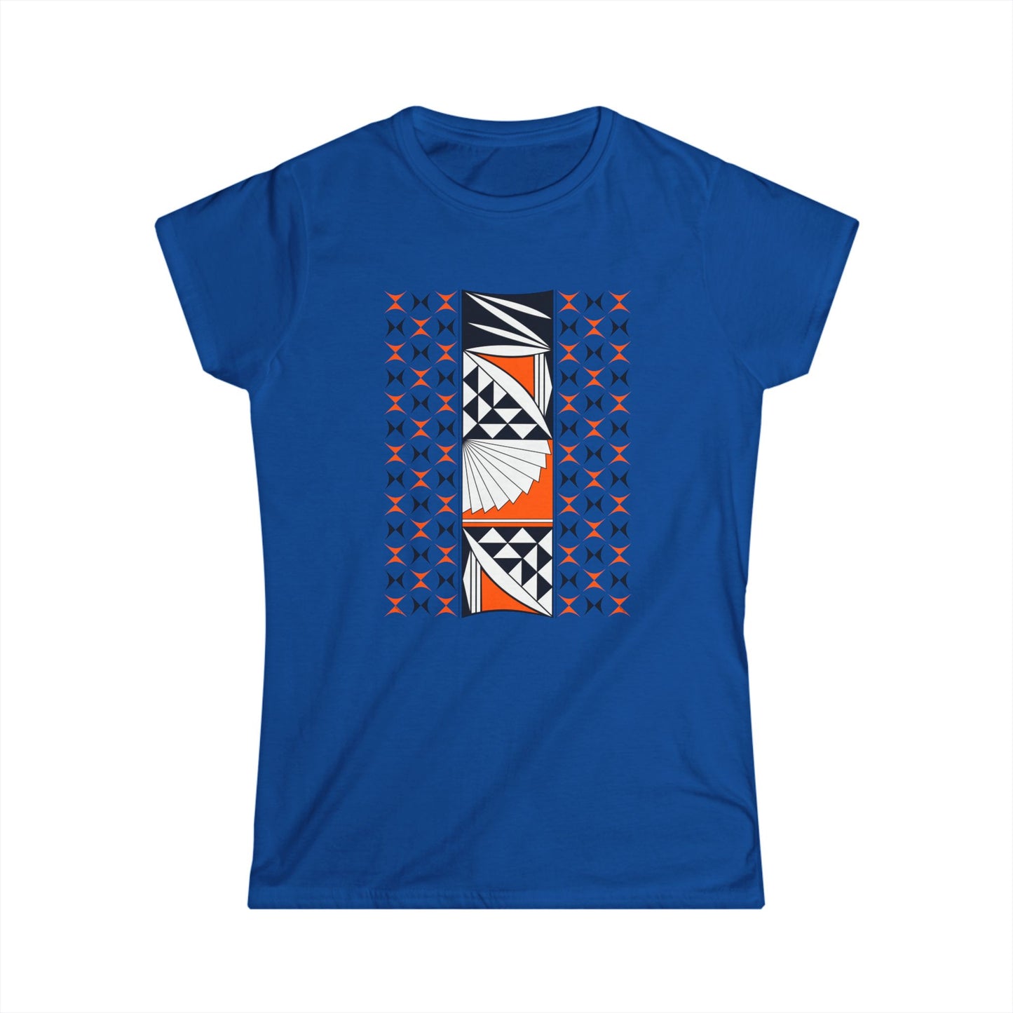 Orange Southwest Sunrise Women's Softstyle Tee