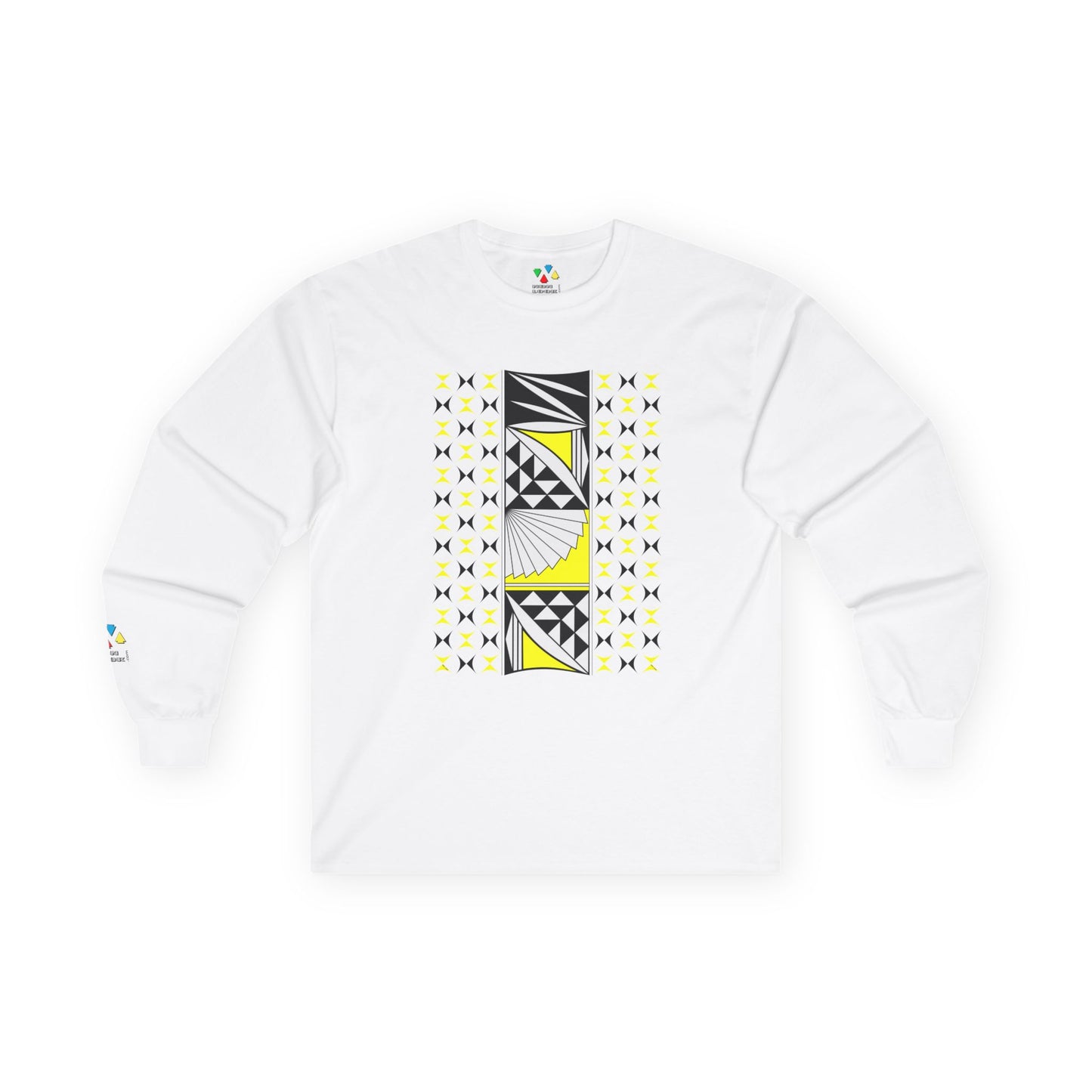 Southwest Sunrise in Yellow Unisex Long Sleeve Tee