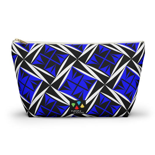 Sacred Winds in Blue Pouch w T-bottom