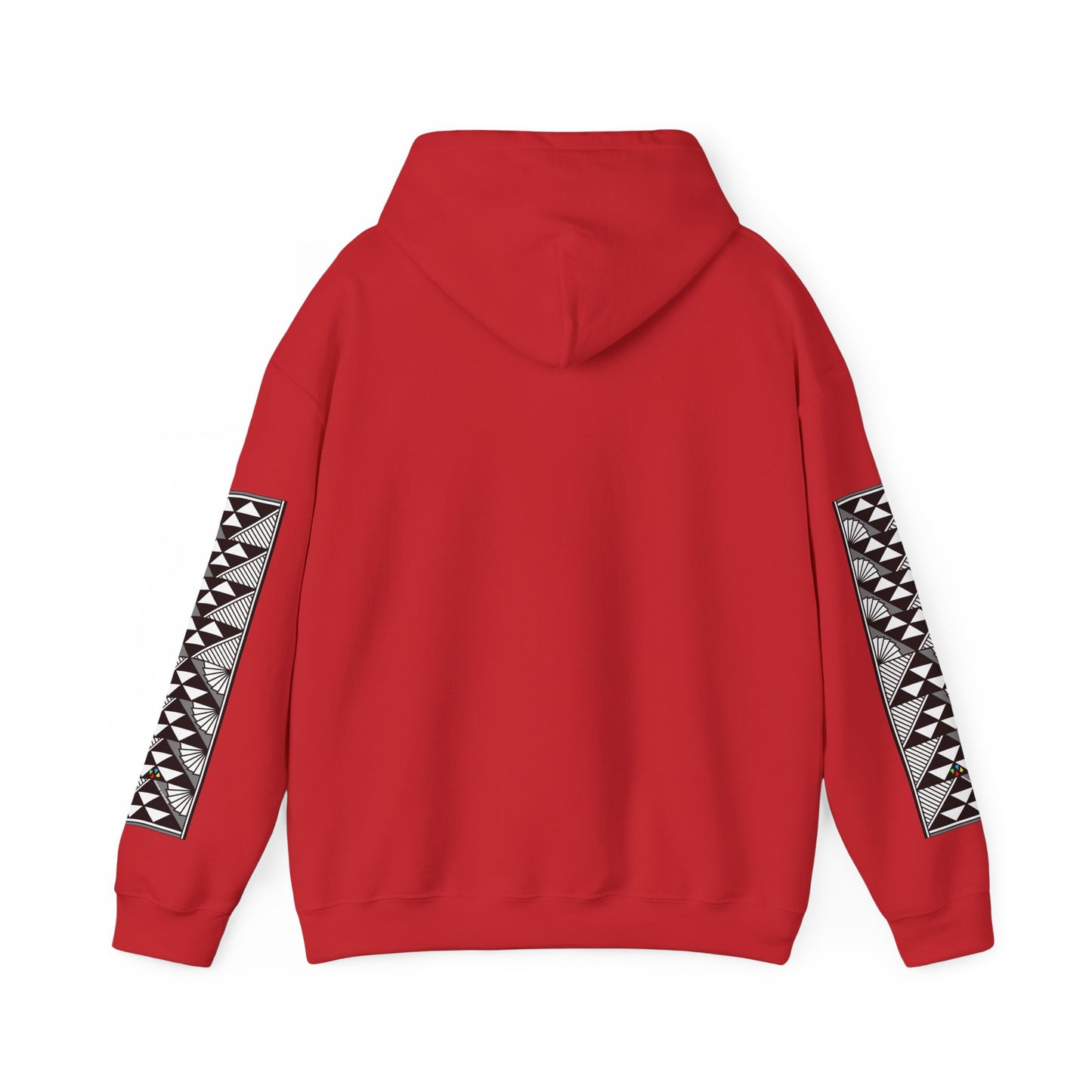 Sun and Rain in Gray Unisex Hoodie